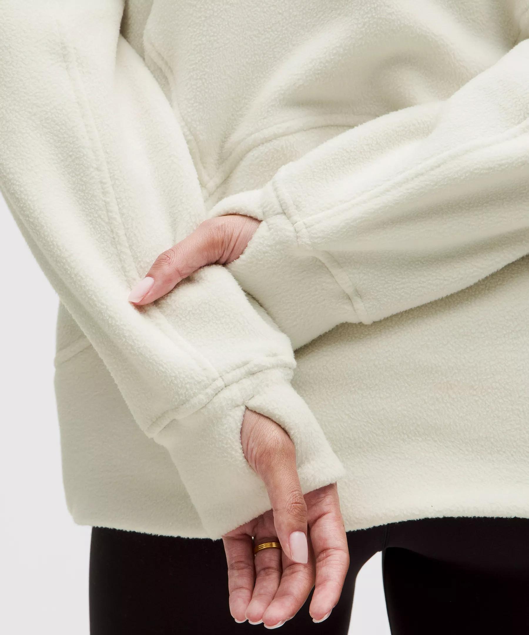 Scuba Tumbled Fleece Funnel-Neck Half Zip Product Image