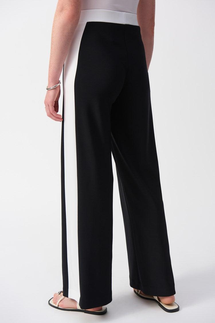 Silky Knit Wide-Leg Pull-On Pants Product Image
