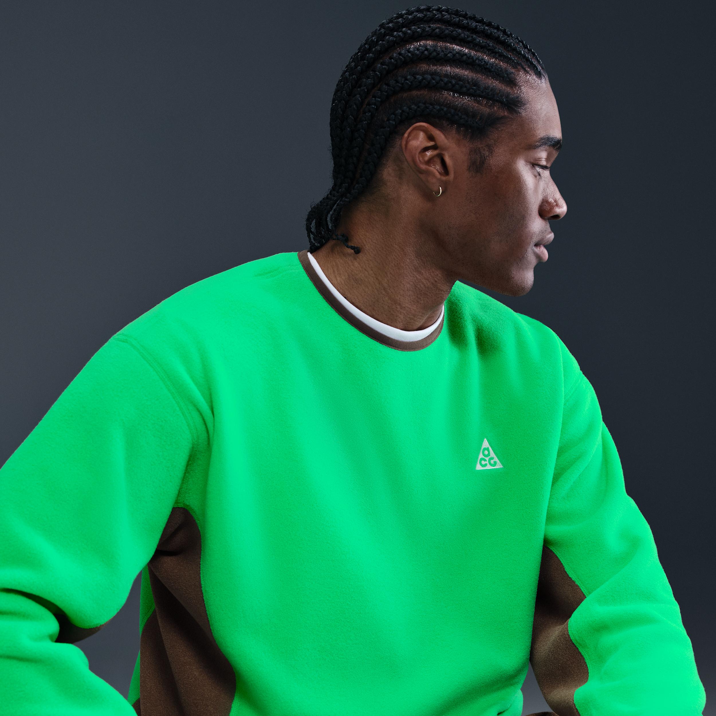 Mens Nike ACG Wolf Tree Crew | HV1117-388 Product Image