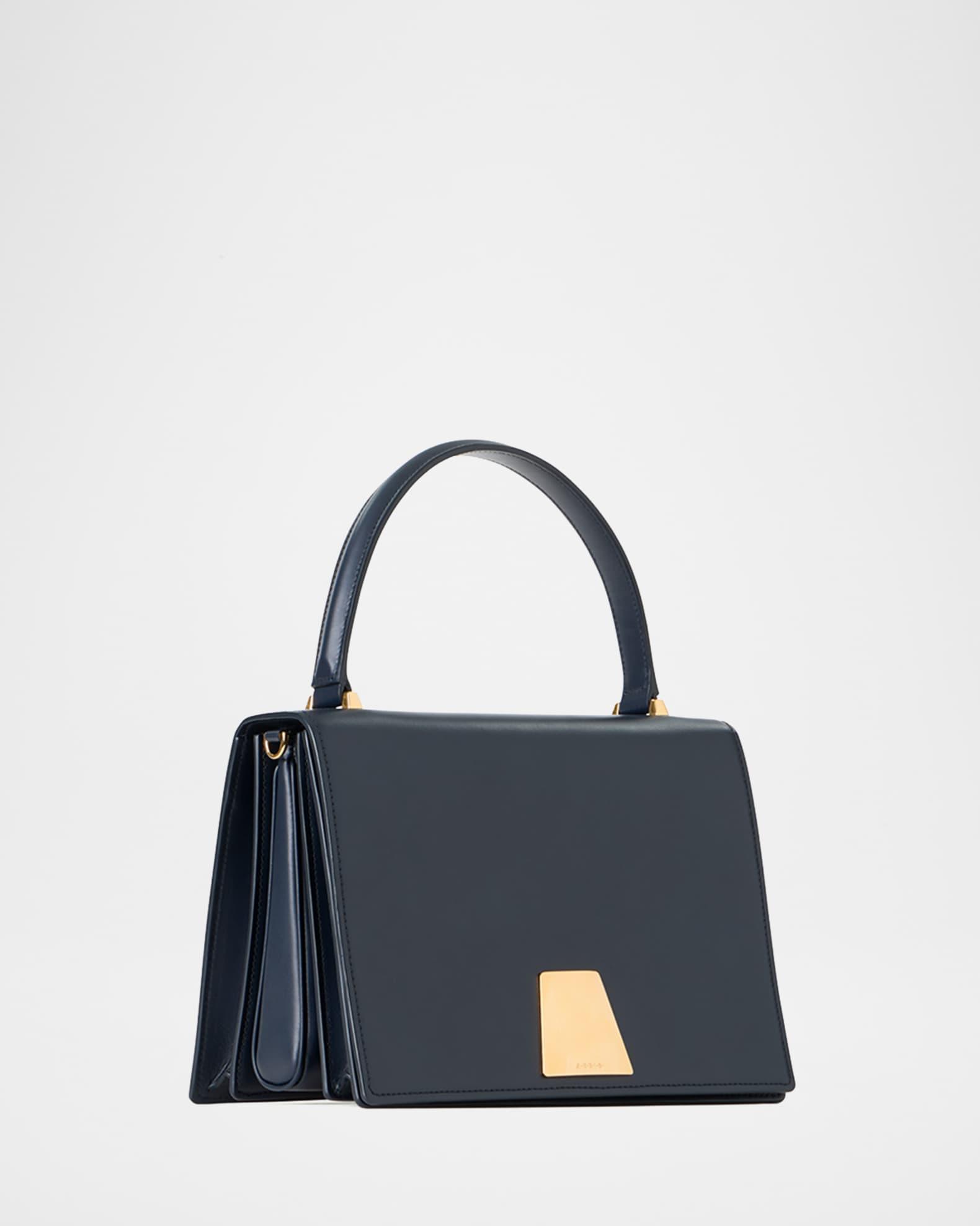 Alice Flap Leather Crossbody Bag Product Image