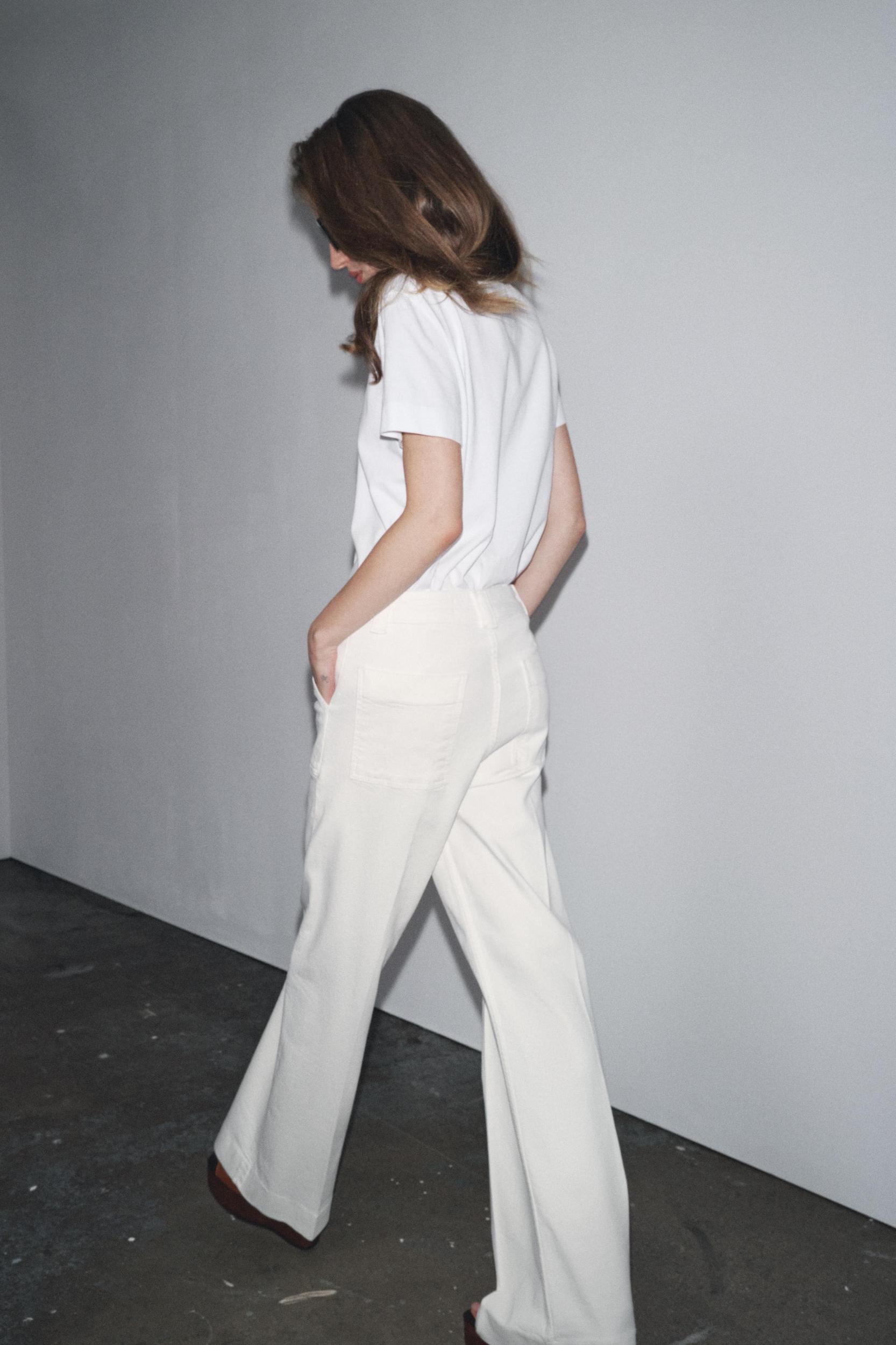 ZW COLLECTION HIGH RISE FULL LENGTH JEANS Product Image