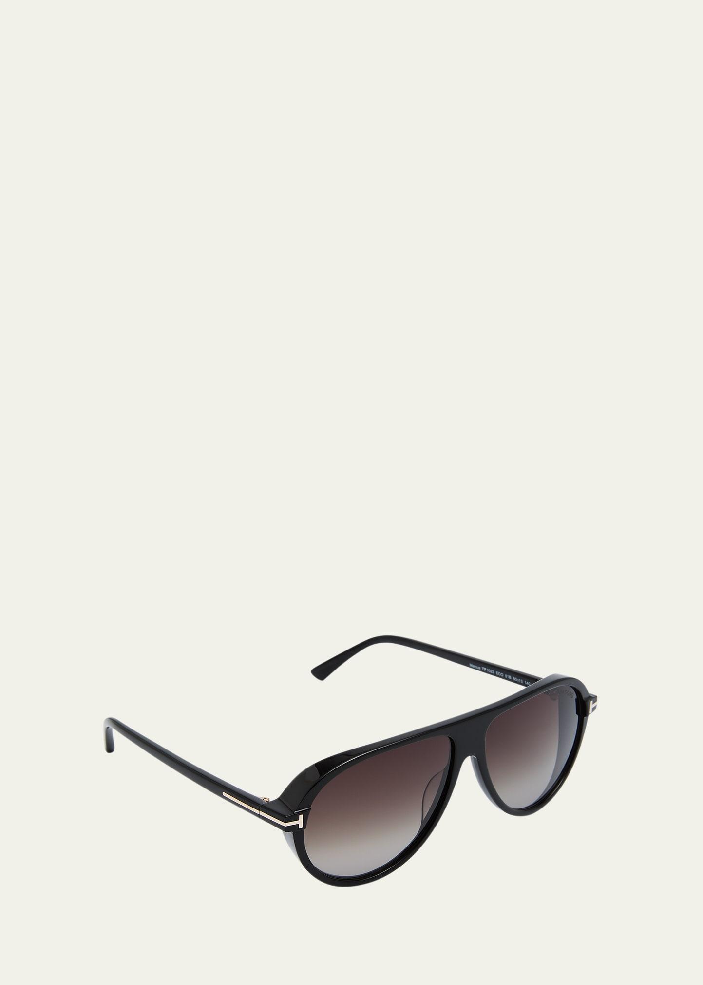 Mens Marcus 60MM Pilot Sunglasses Product Image