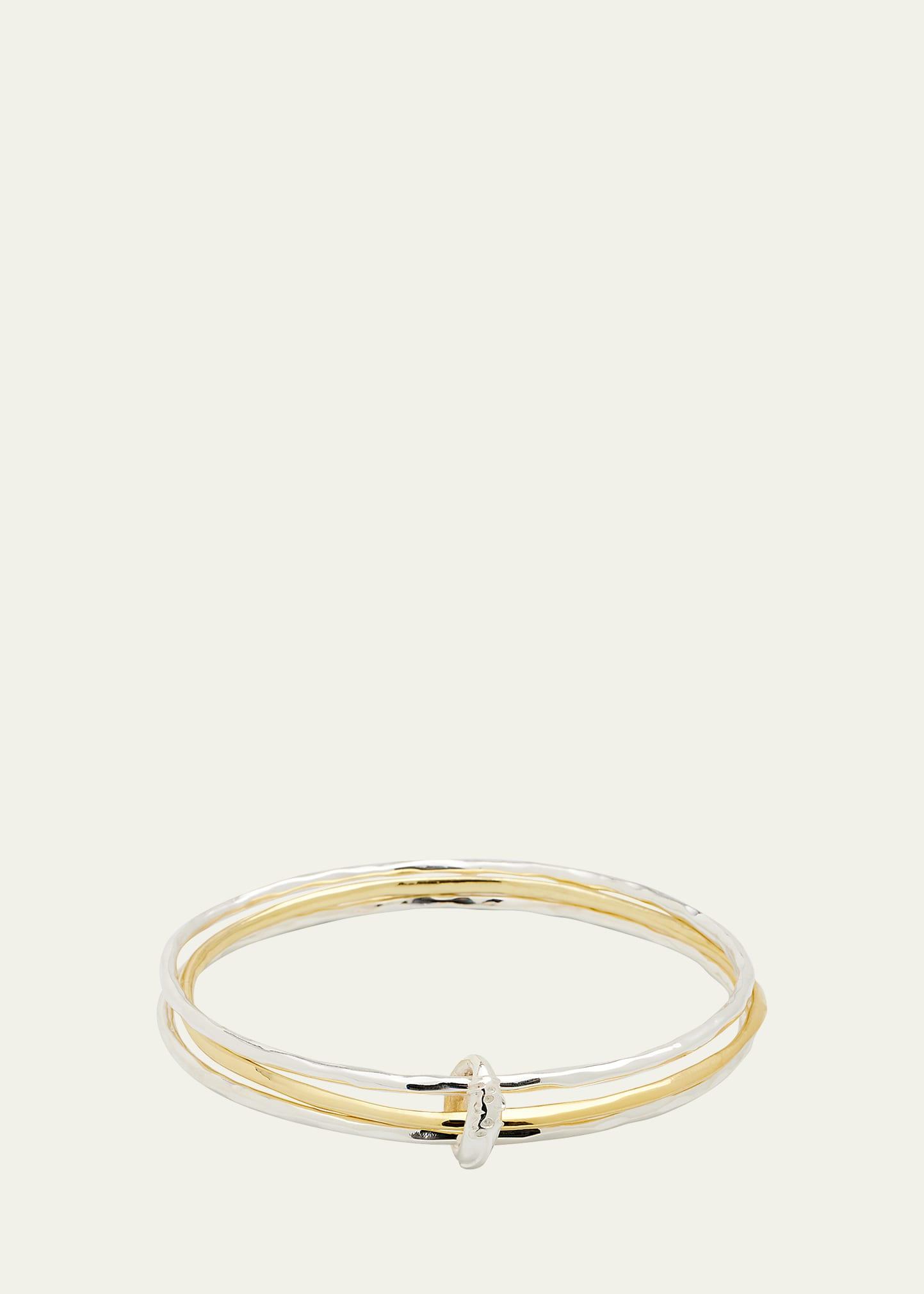 Mixed Texture Bangle Set in Chimera Product Image