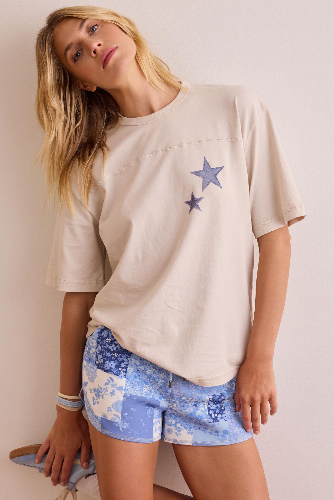 91' Star Oversized Tee Product Image