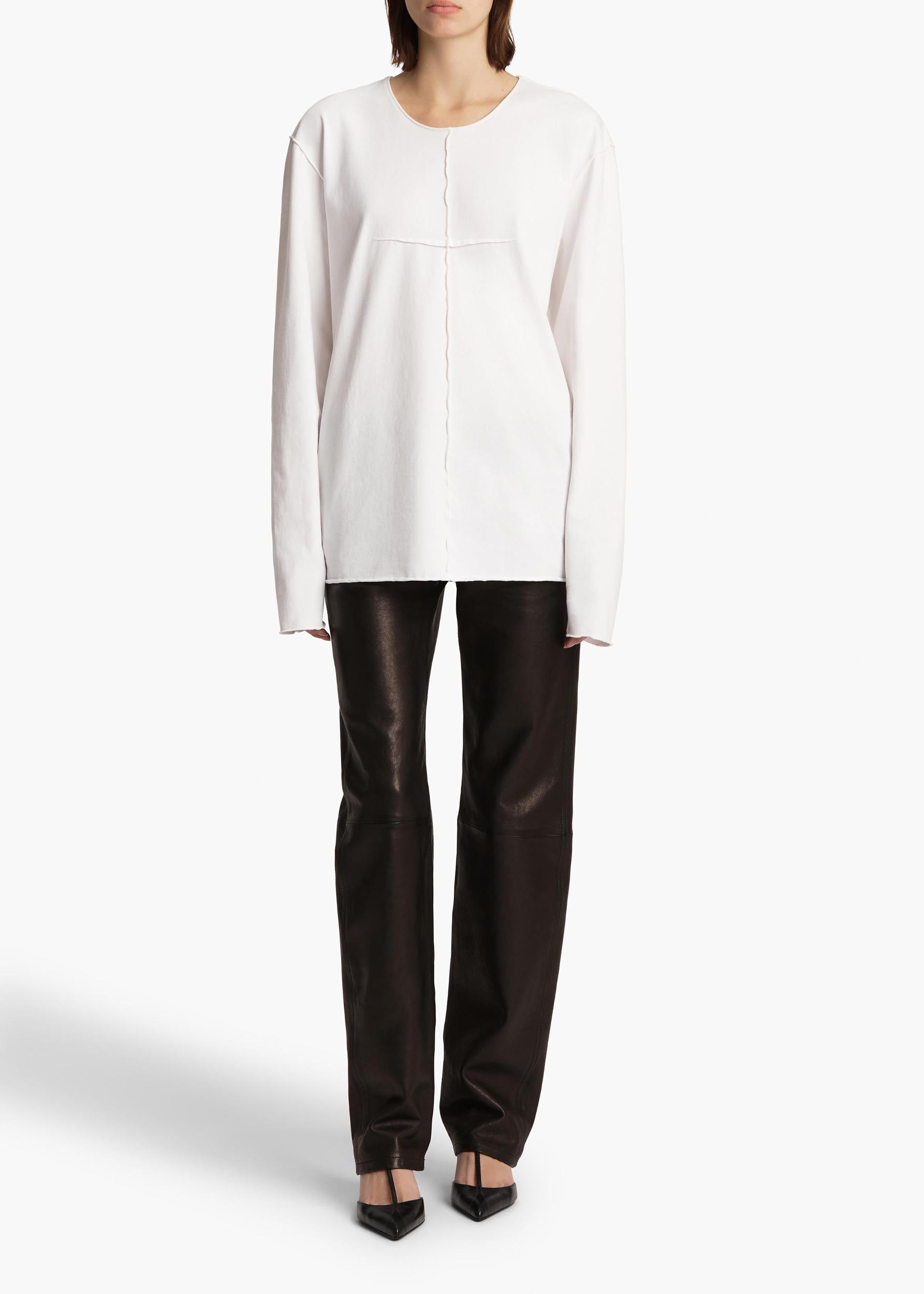 Kit Top in White Product Image