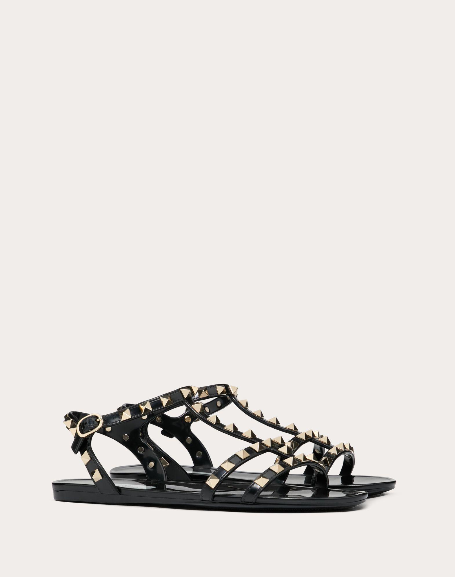 ROCKSTUD FLAT RUBBER SANDAL Product Image