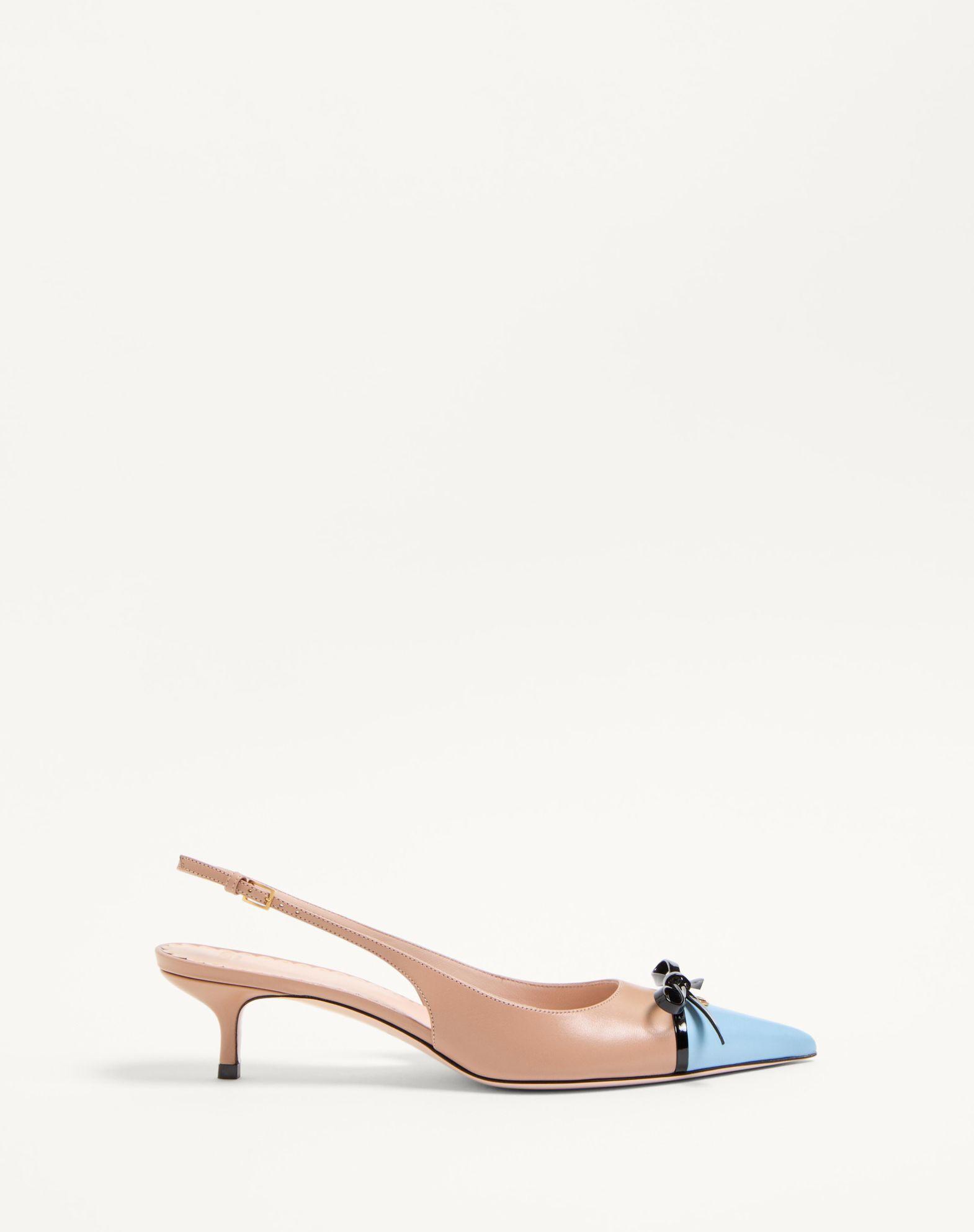Bepointy Slingback Pumps In Kidskin 45Mm Product Image