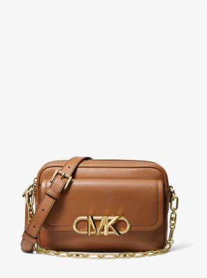 Parker Medium Leather Crossbody Bag Product Image