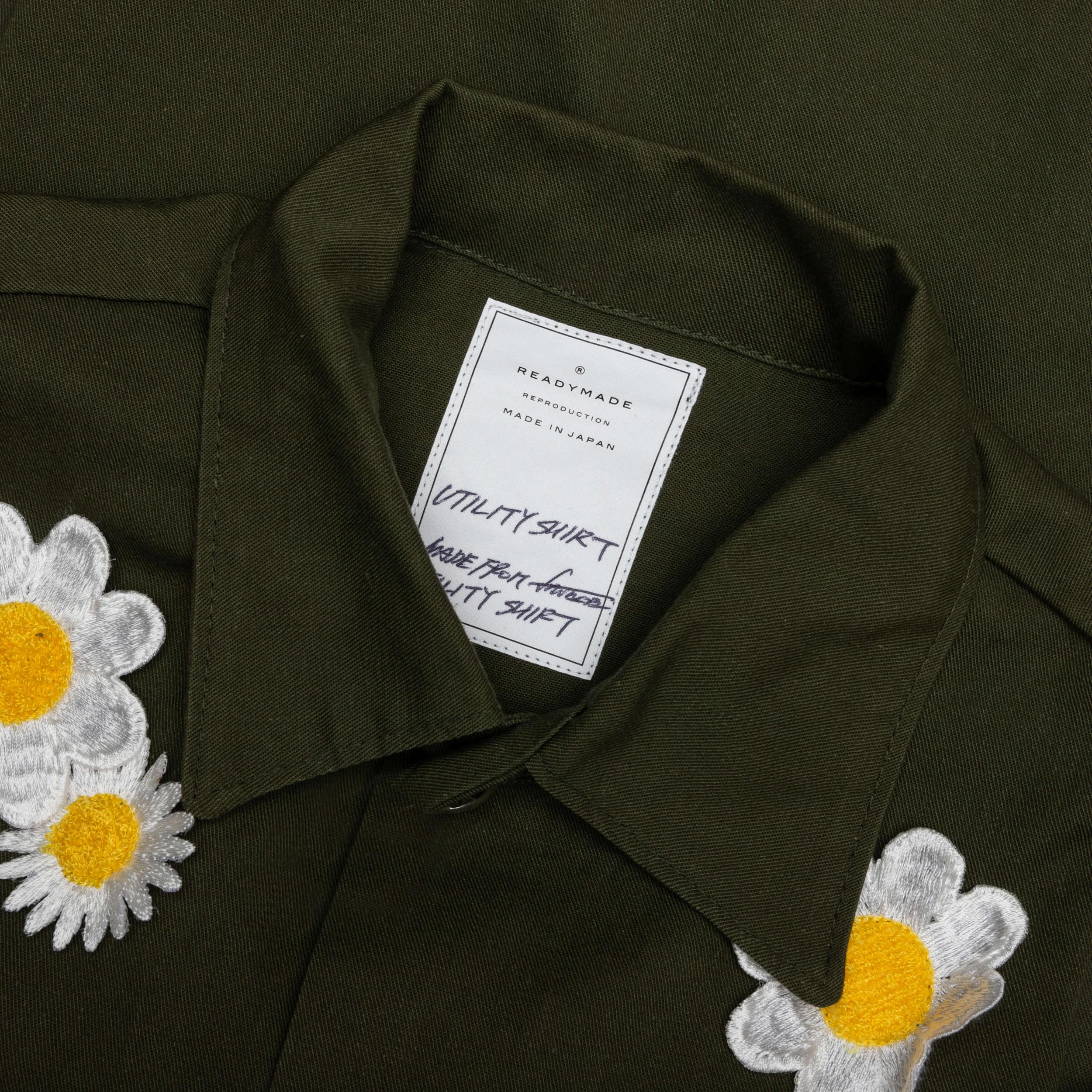 Utility Shirt - Khaki Male Product Image