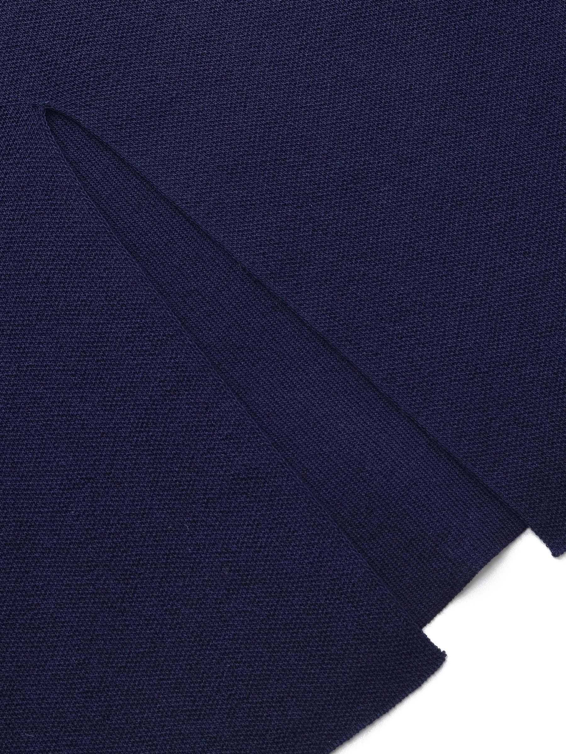 Tencel Blend Knit Top And Column Skirt Two-Piece Set Product Image