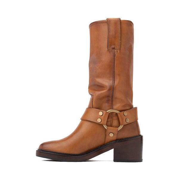 Womens Frye Kate Harness Boot - Bark Product Image