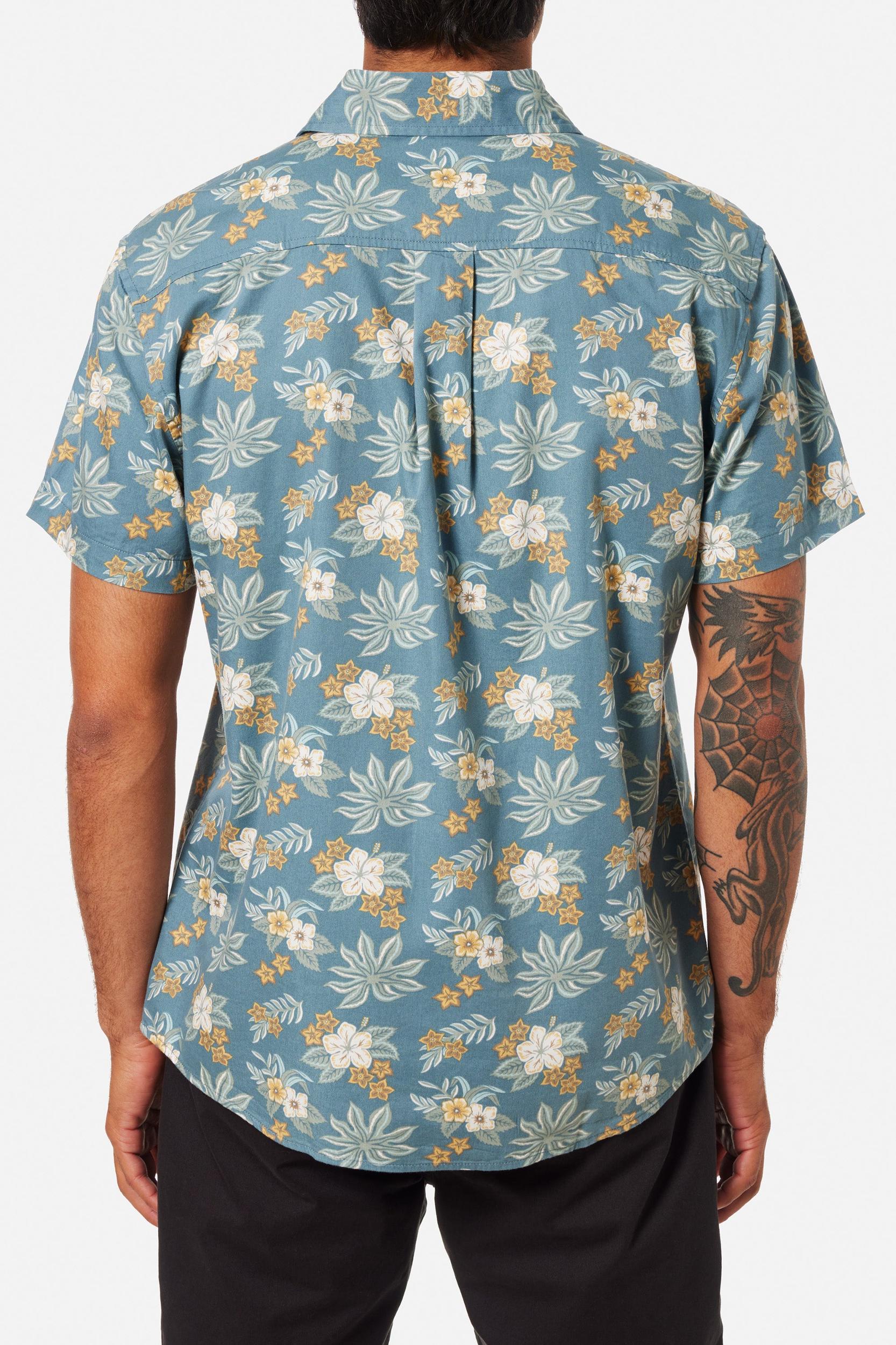 BOYS BENJI SHIRT - WASHED BLUE / S Product Image