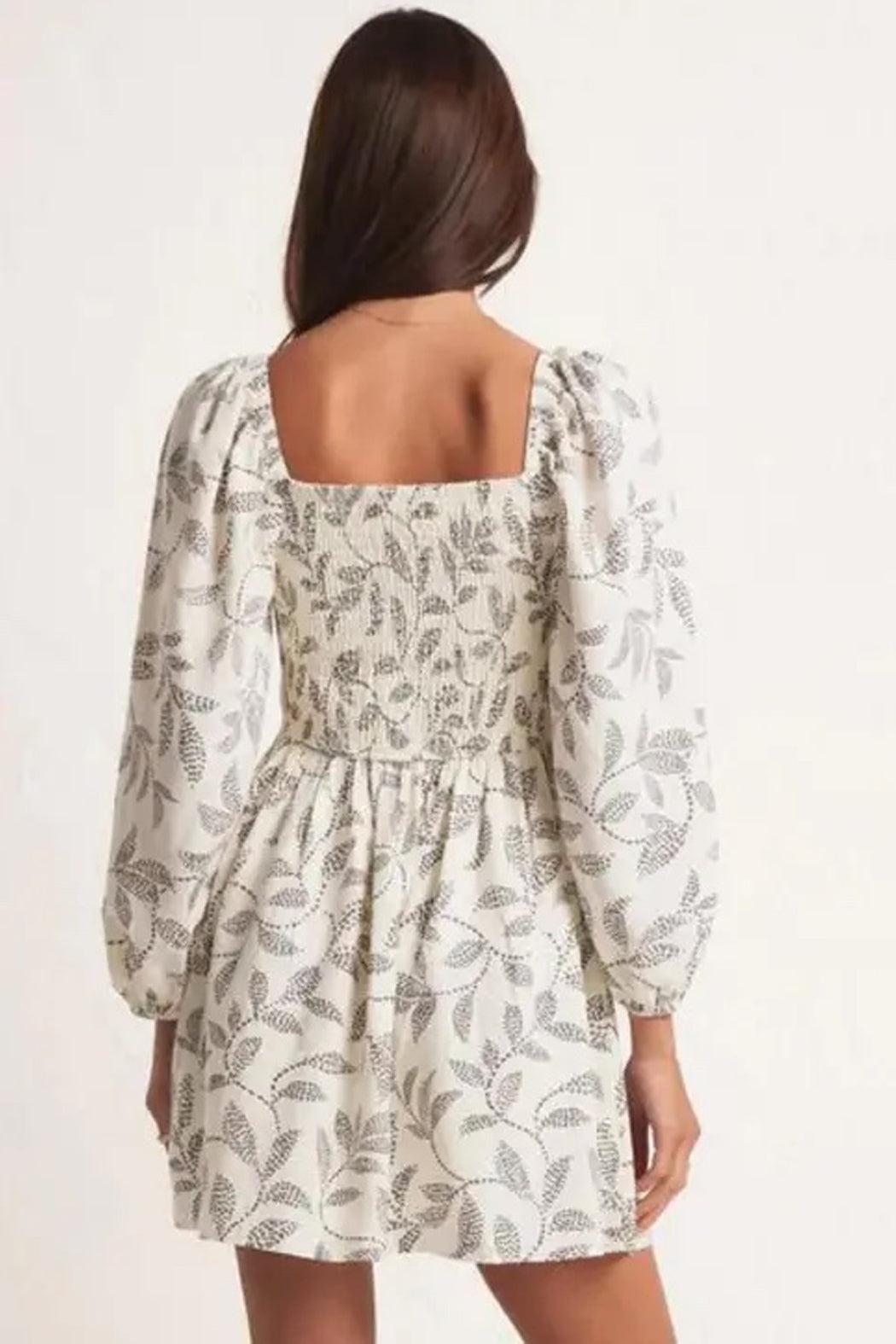 Honor Vine Mini Dress Product Image