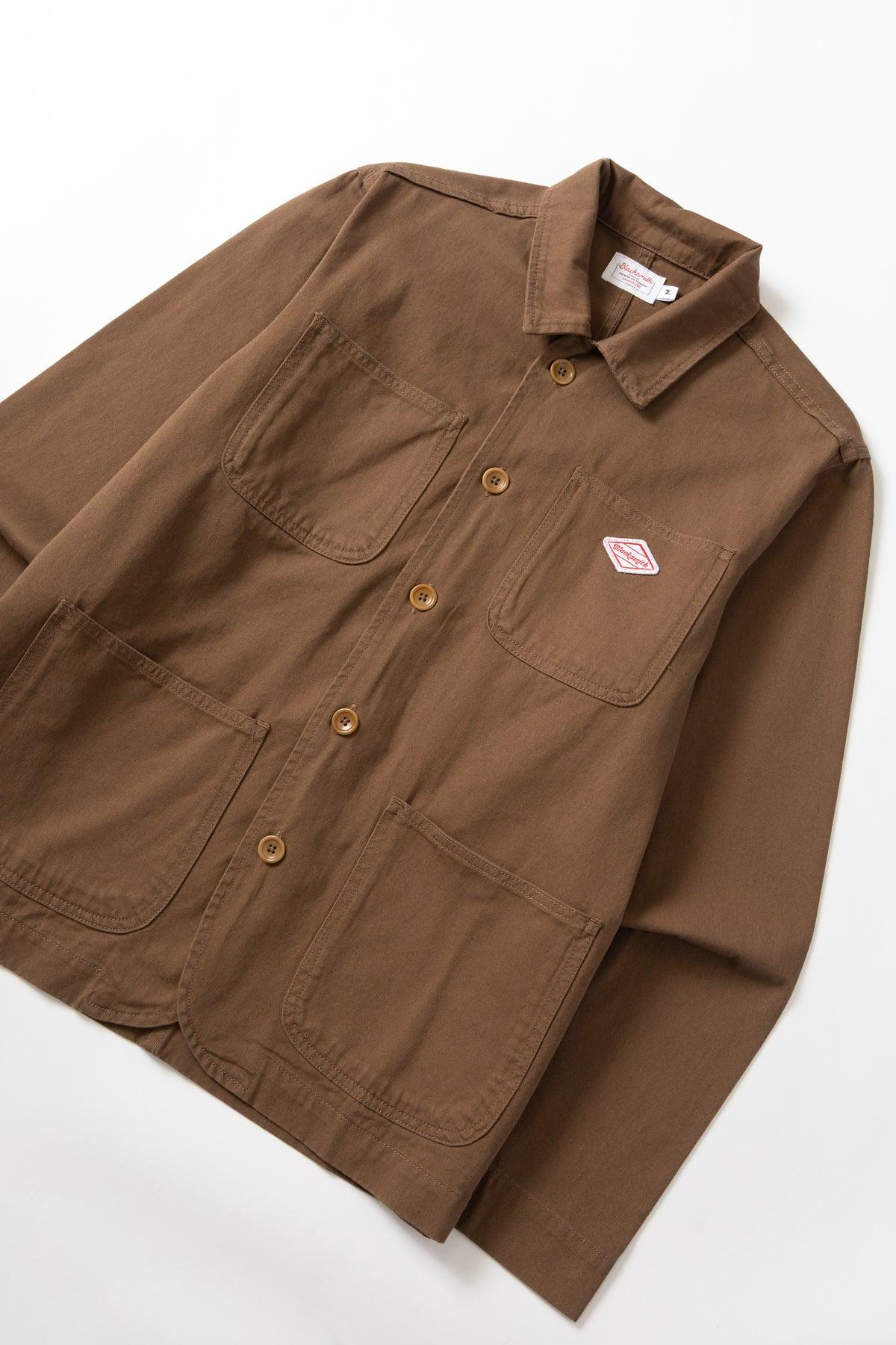 Blacksmith - Chore Jacket - Brown Product Image