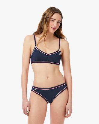 Trim Accent Swim Top Product Image