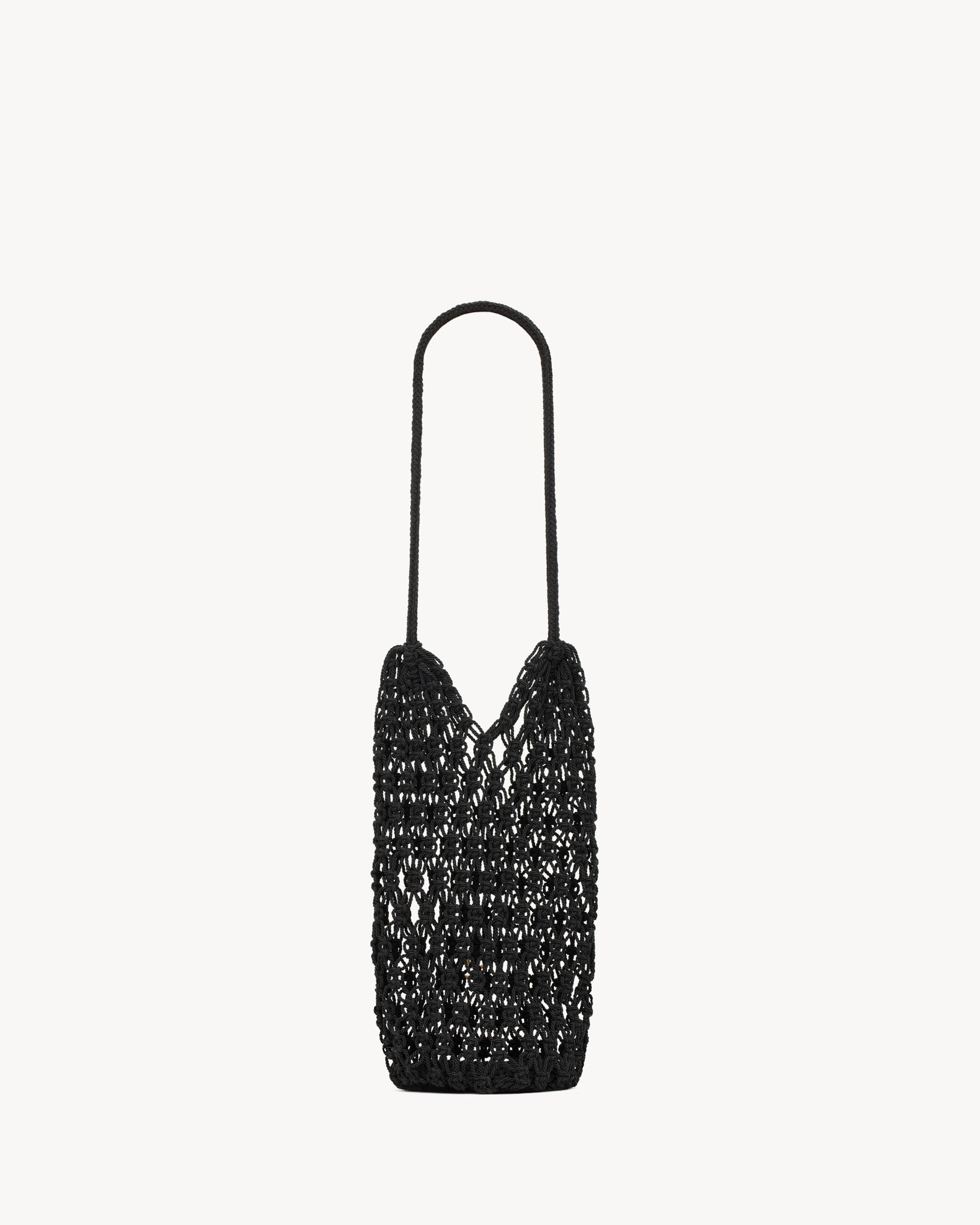 CASSANDRE large tote in crochet Product Image