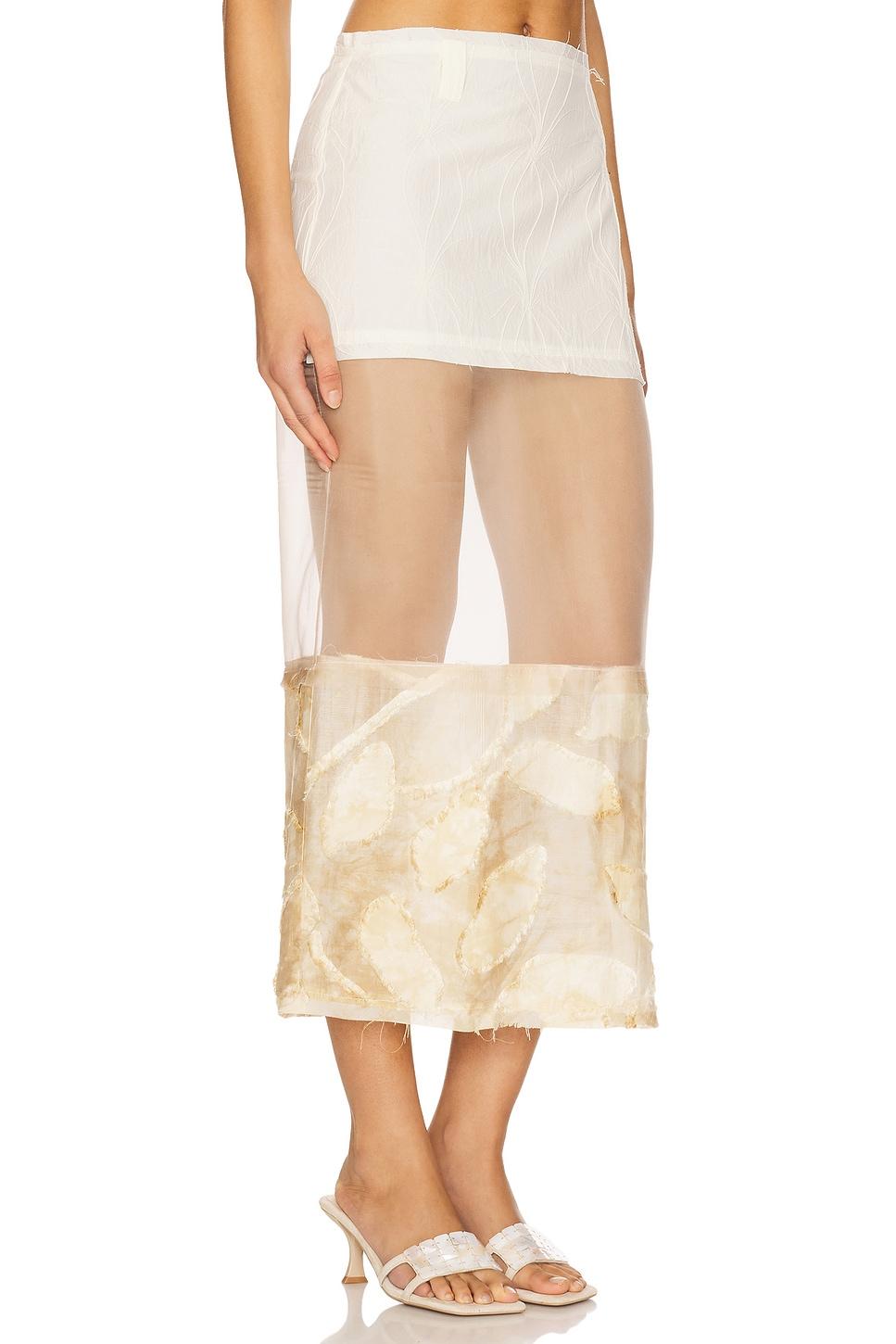 Triple Skirt Milkwhite Product Image
