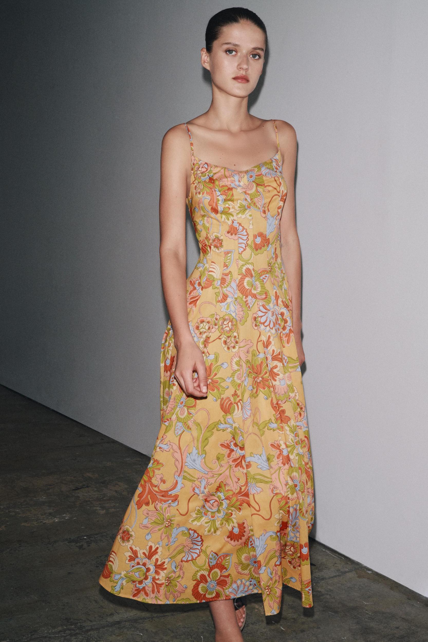 ZW COLLECTION FLORAL PRINT DRESS Product Image