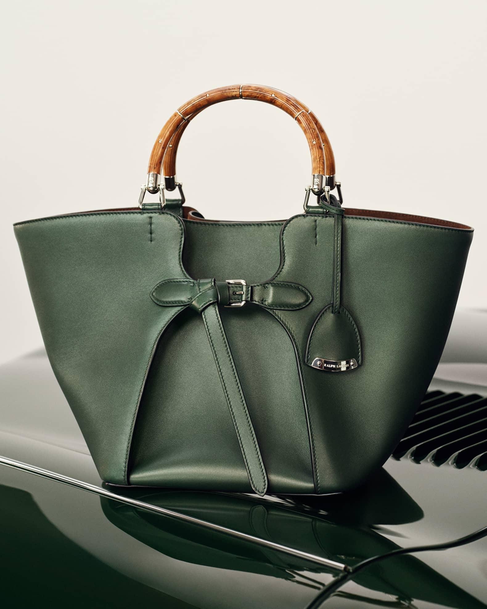 The Ralph Calfskin Leather Tote Bag Product Image