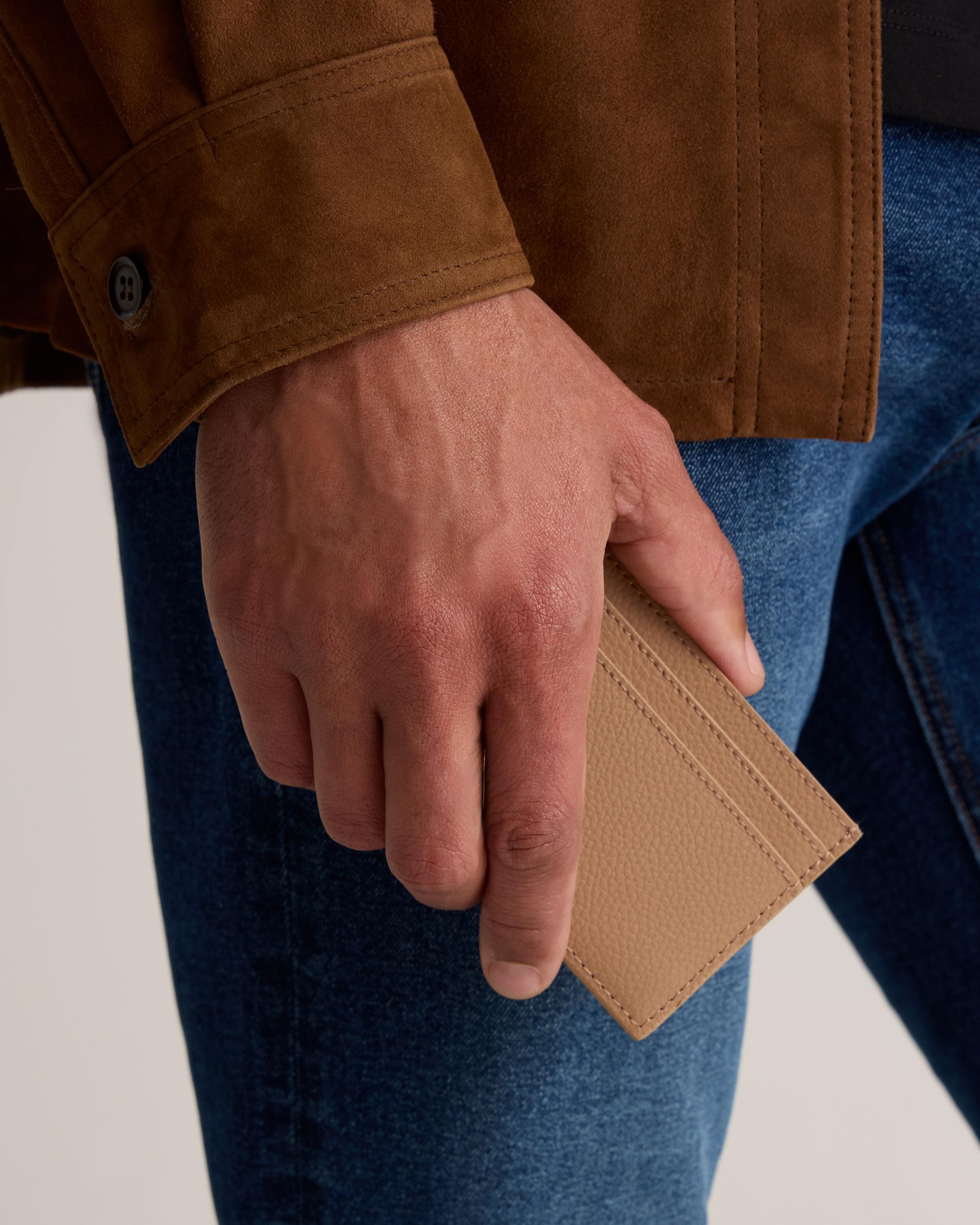 Quince | Women's Italian Leather Slim Card Case Product Image