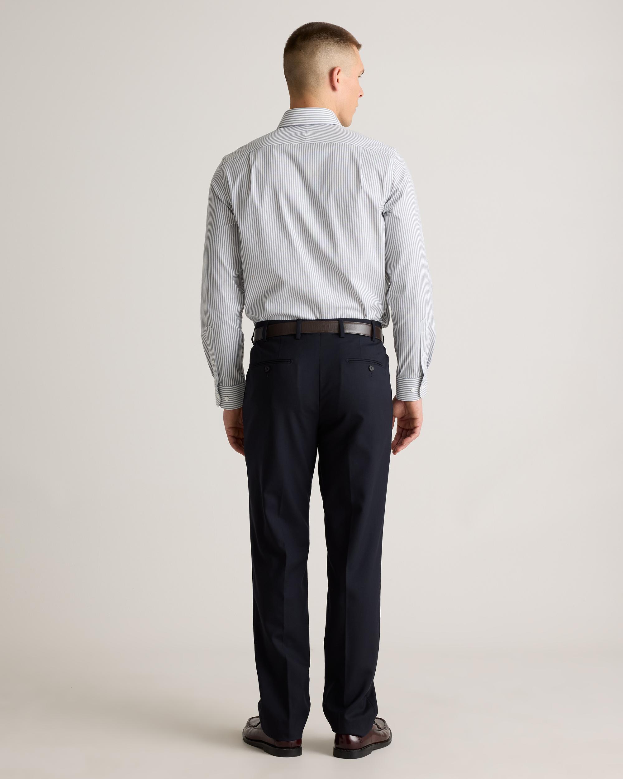 Quince | Men's Oxford Non-Iron Dress Shirt Organic Cotton Product Image