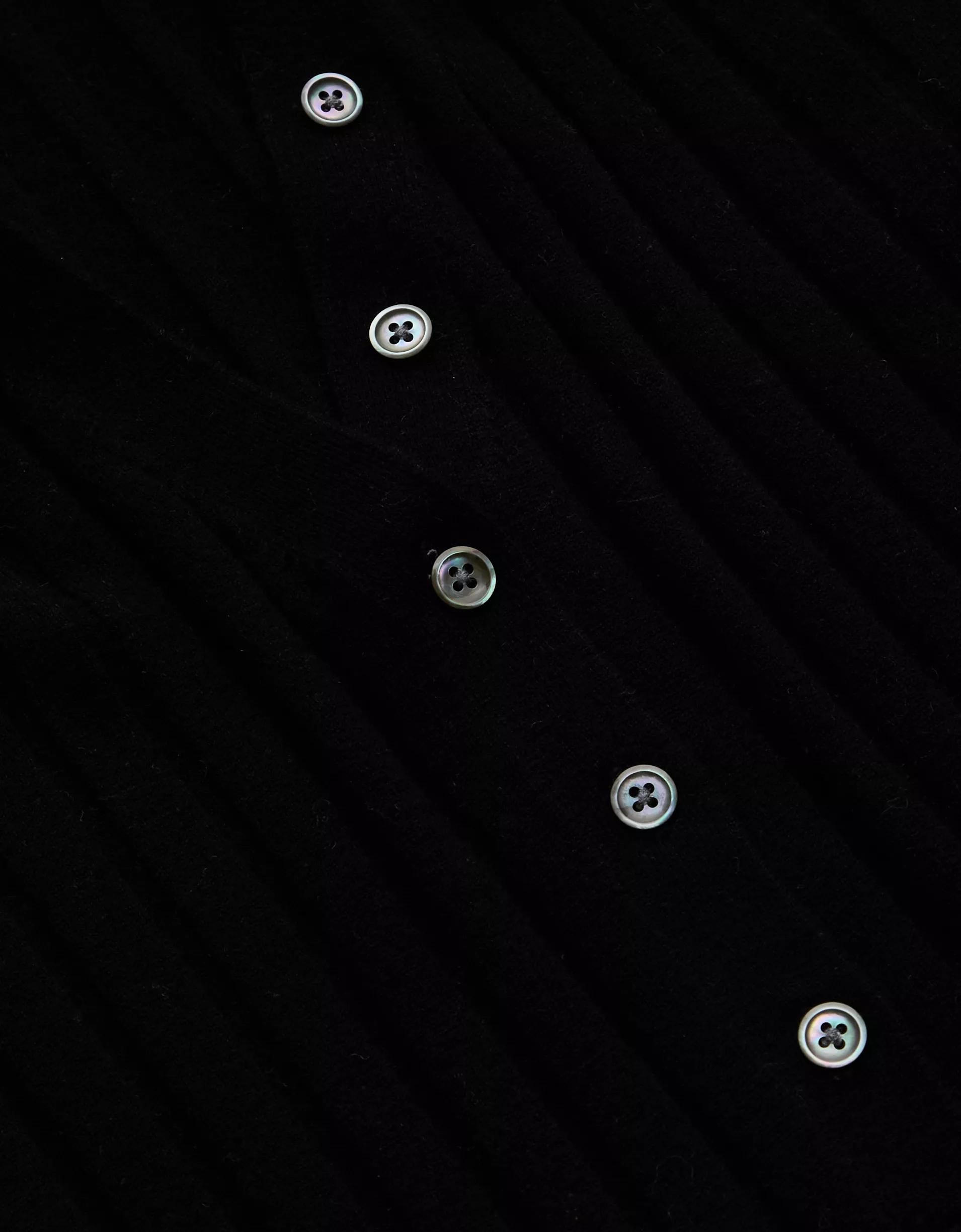 AE77 Premium Wool-Silk Blend Polo Shirt Product Image