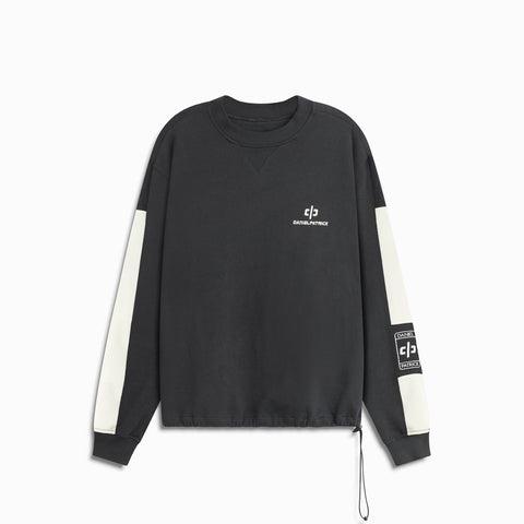 Beverly Hills crewneck / black + ivory Product Image