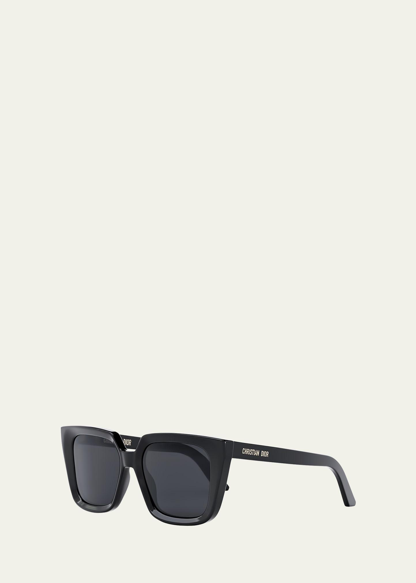 Dior DiorMidnight S1I Square Sunglasses 53mm Product Image