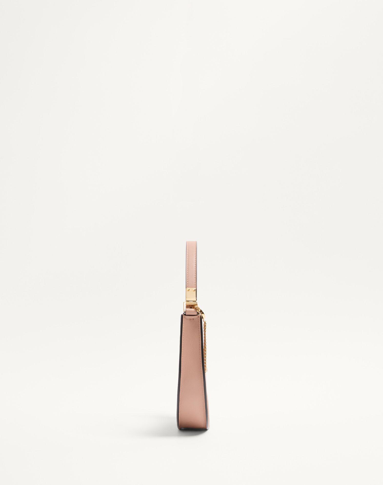 Vlogo Signature Calfskin Hobo Mini Bag With Jewel Logo Product Image