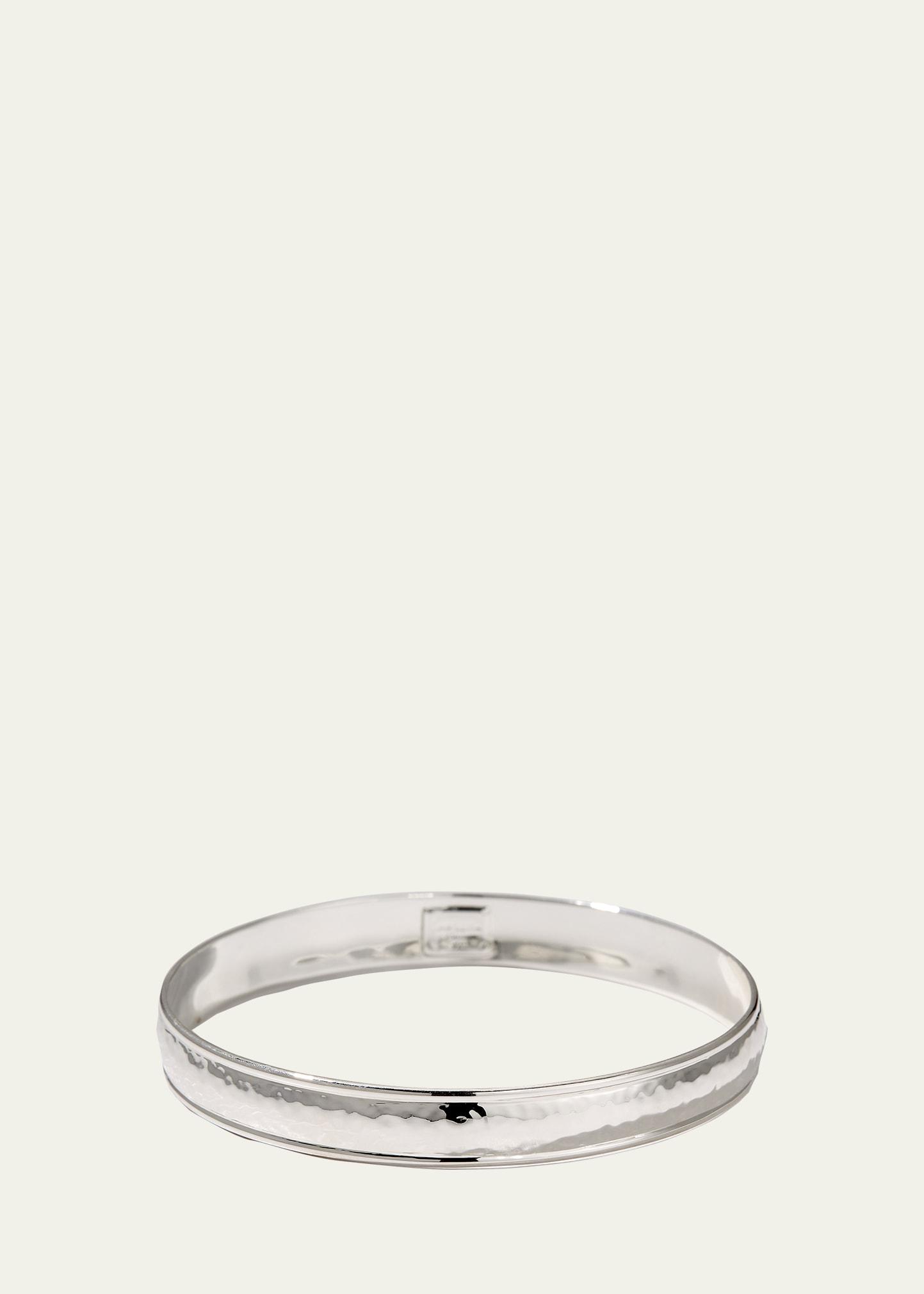 Goddess Bangle in Sterling Silver Product Image