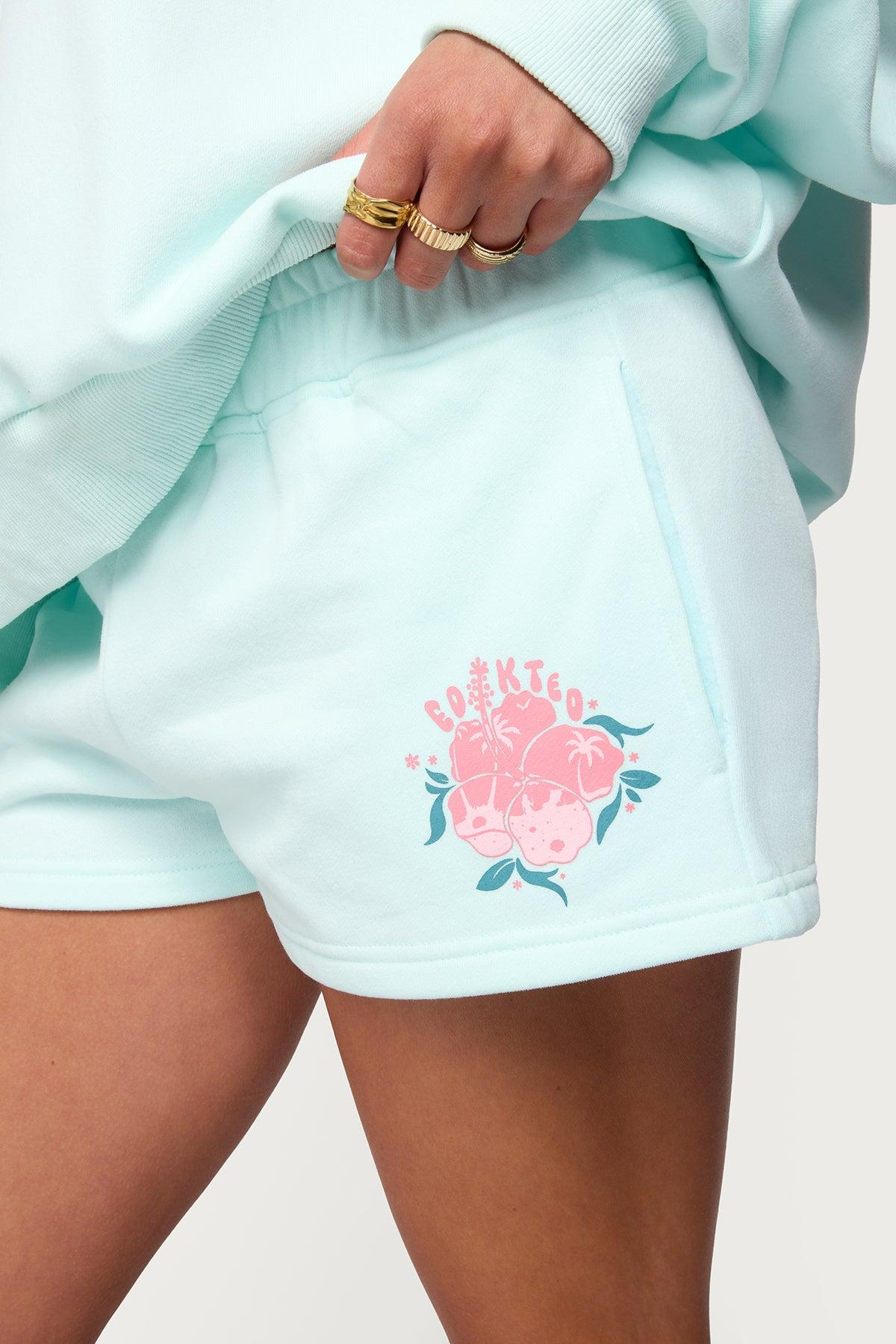 Beach Bloom Sweat Shorts Product Image