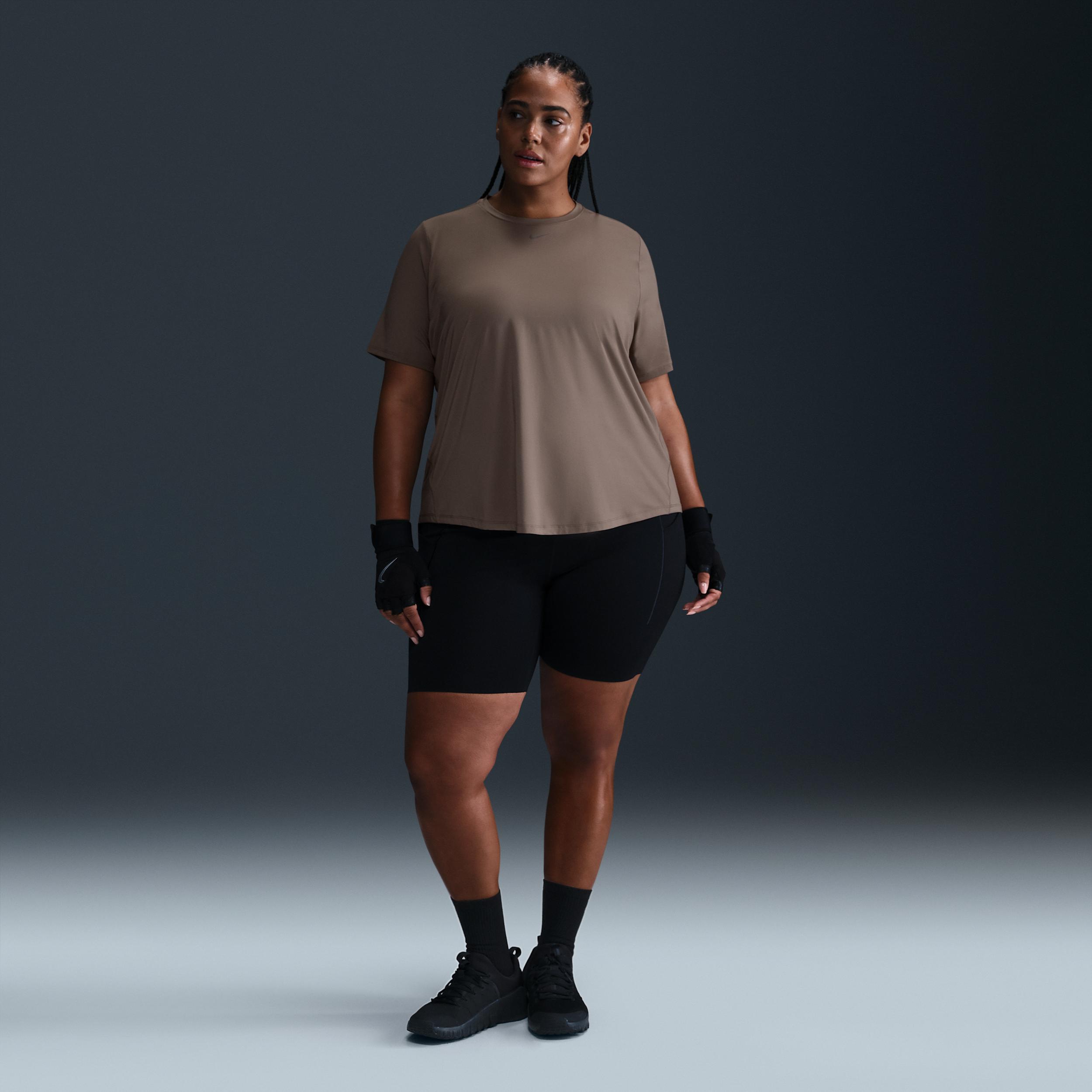 Nike One Classic Women's Dri-FIT Short-Sleeve Top (Plus Size) Product Image