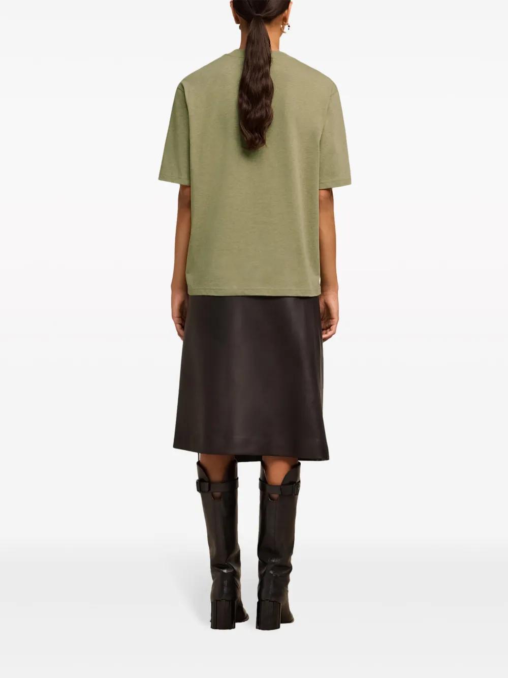 Ami de Coeur organic cotton T-shirt Product Image