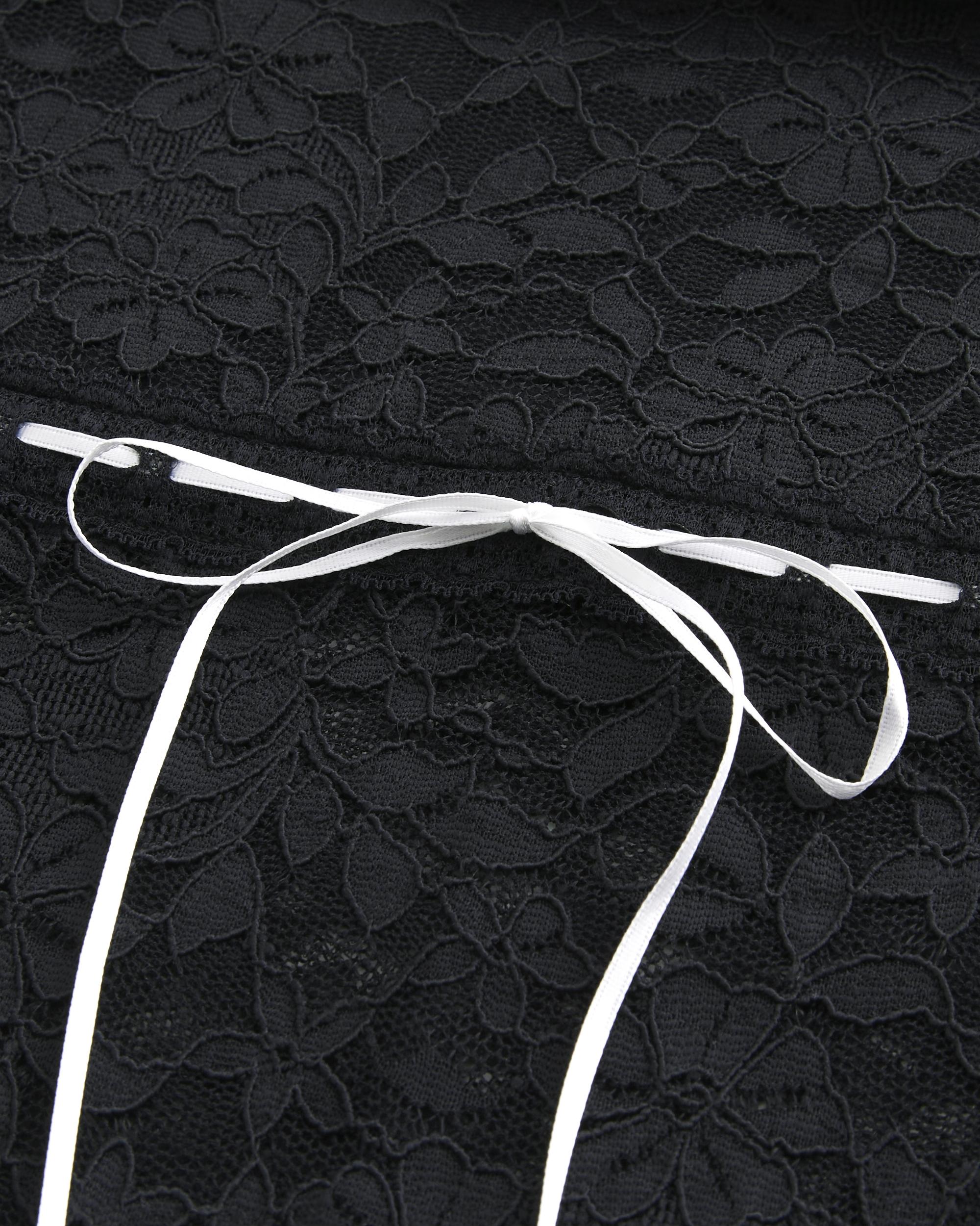 All-Over Lace Tube Top Product Image