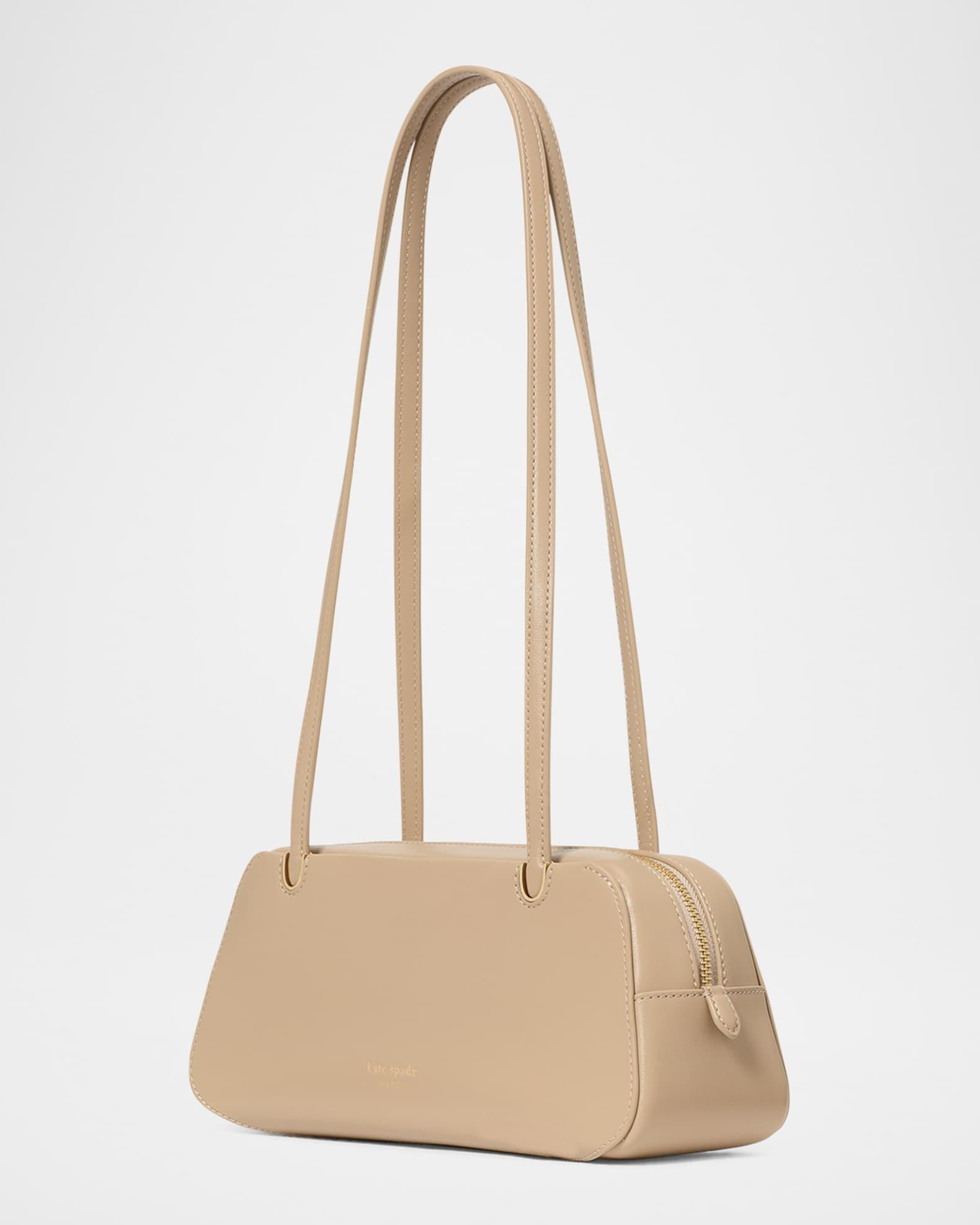 grace east-west grain leather shoulder bag  Product Image