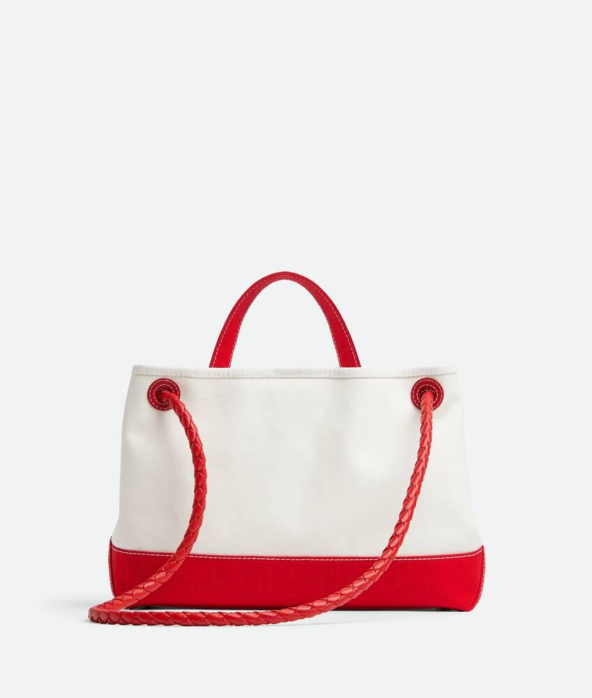 Women's Andiamo in White/red Product Image