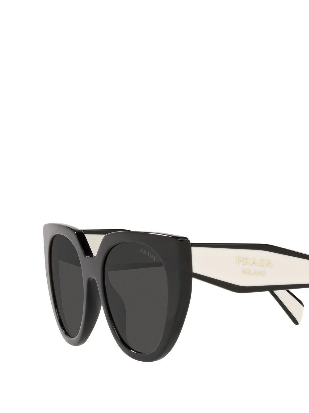 PRADA WW BICOLOUR CATEYE SUNGLASSES Product Image