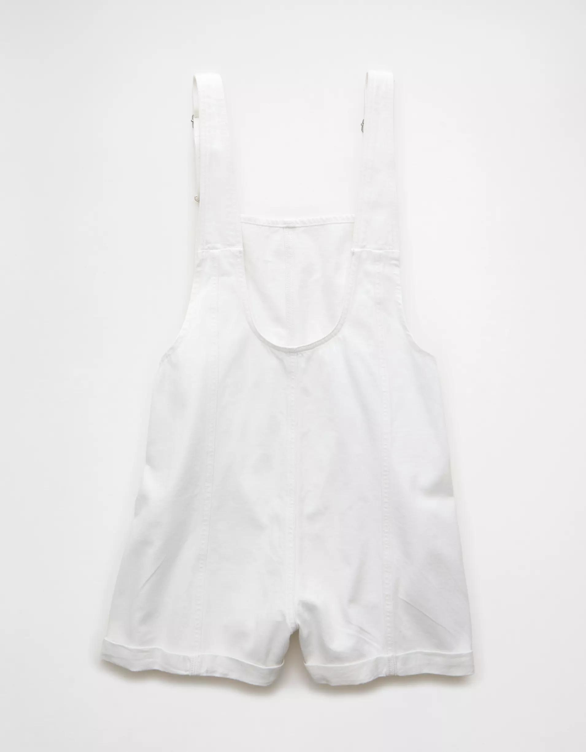 AE Easy Baggy Denim Short Overall Product Image