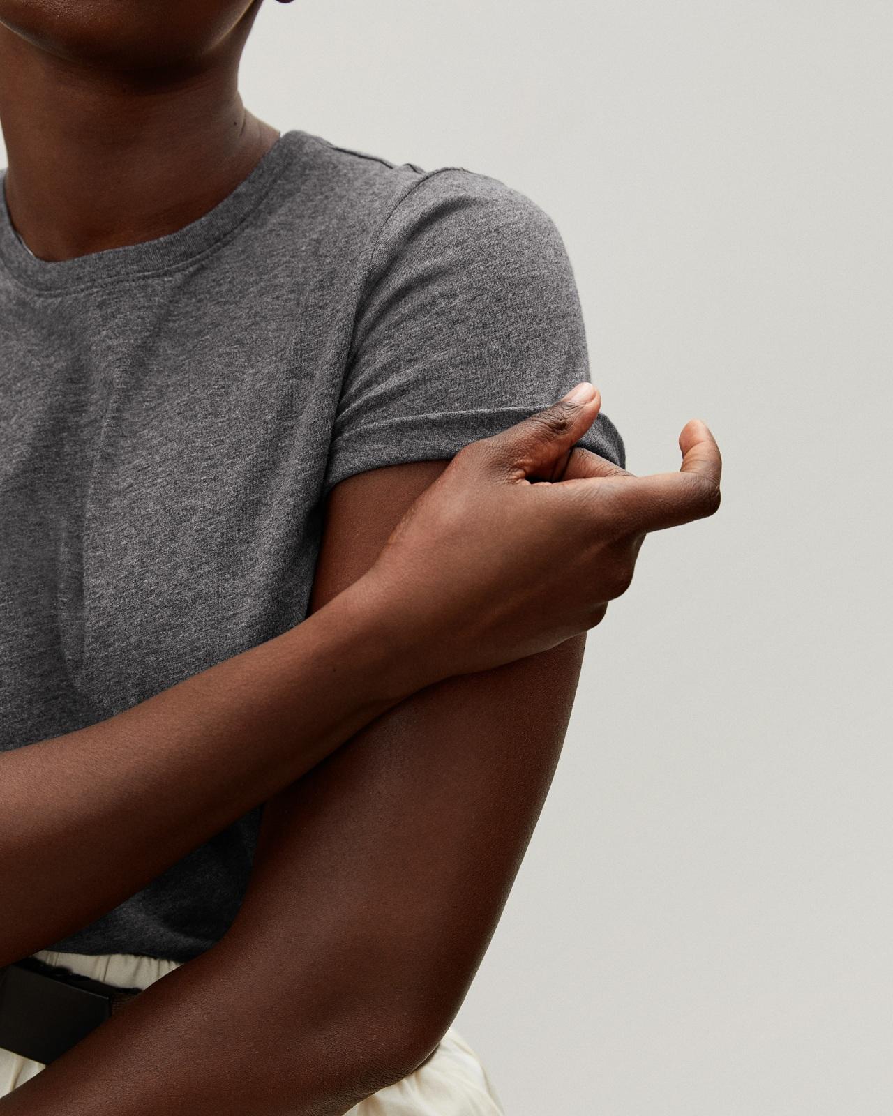 The Organic Cotton Crew Tee Product Image