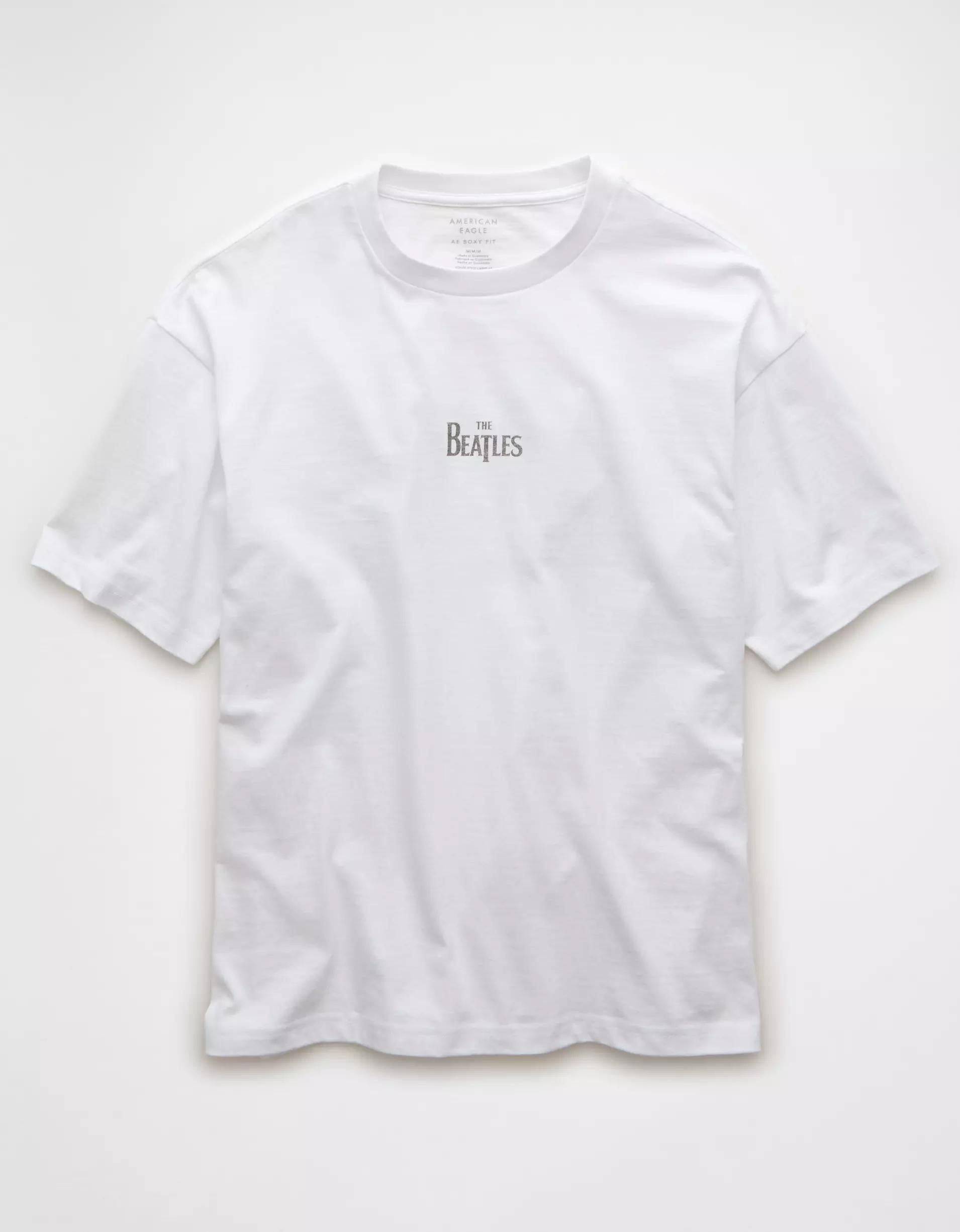 AE Boxy Beatles Graphic T-Shirt Product Image