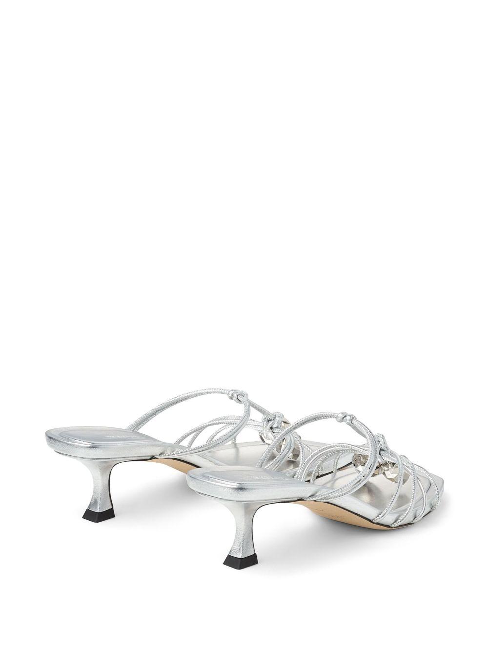 Jemma 50mm leather sandals Product Image