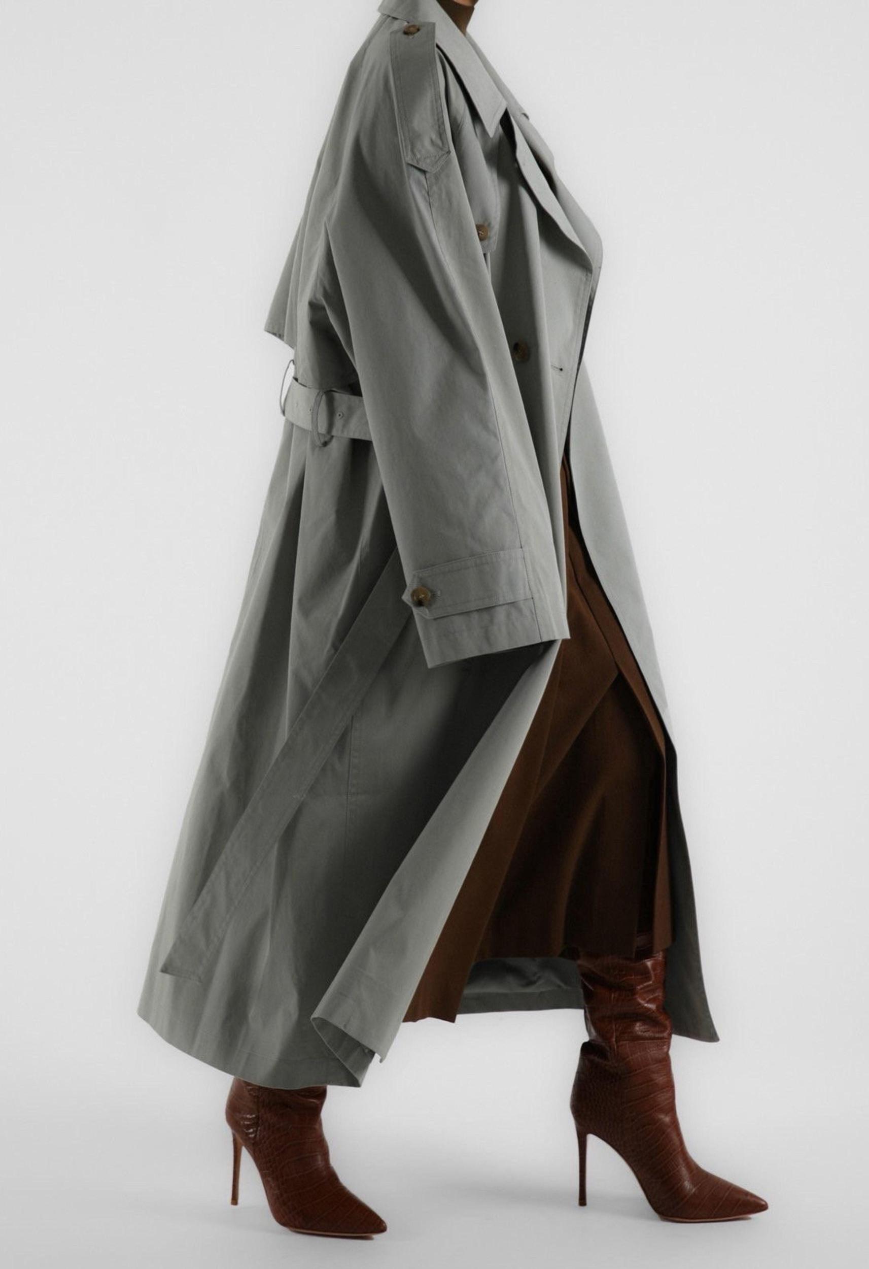 Nili Long Trench Product Image