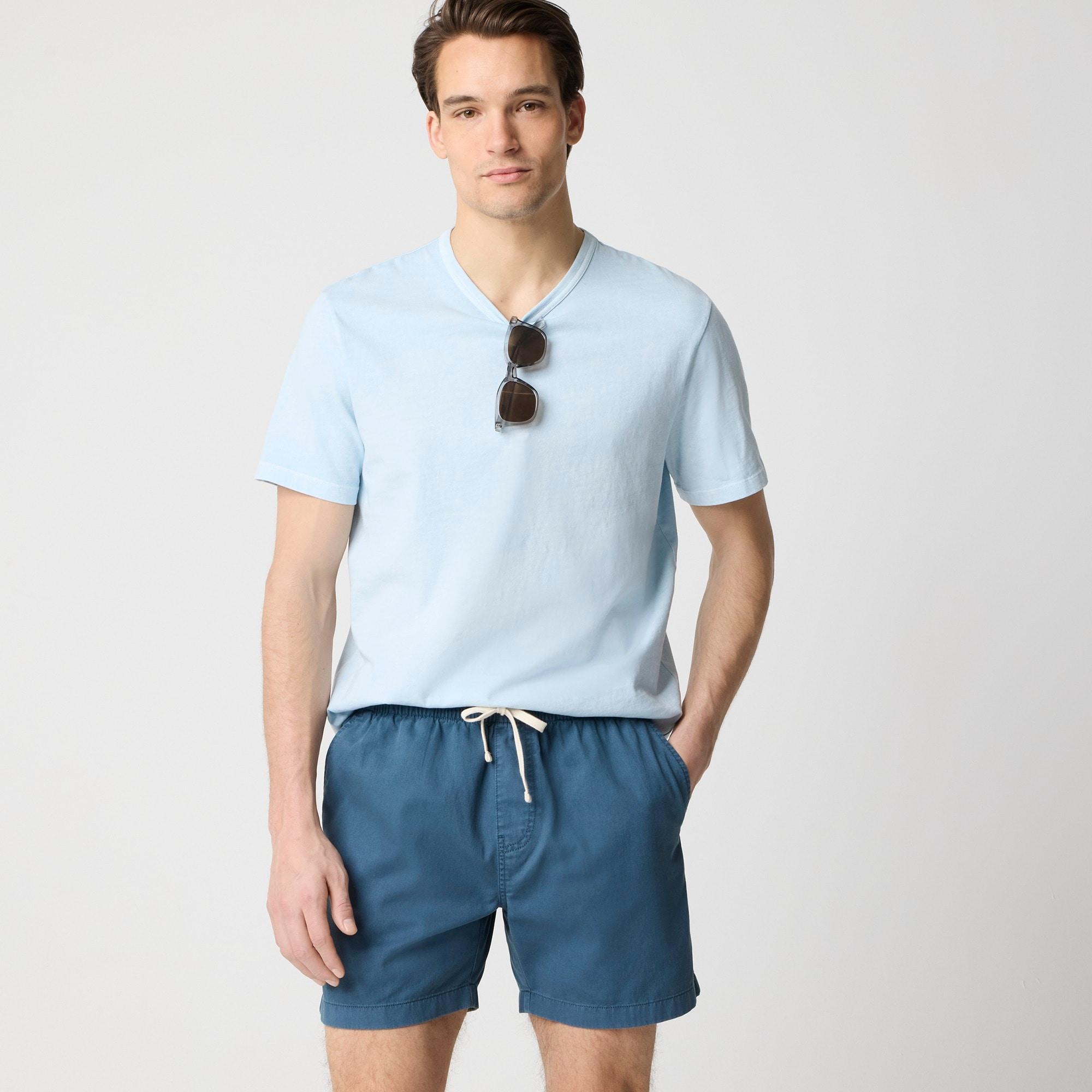 Garment-dyed dock short Product Image