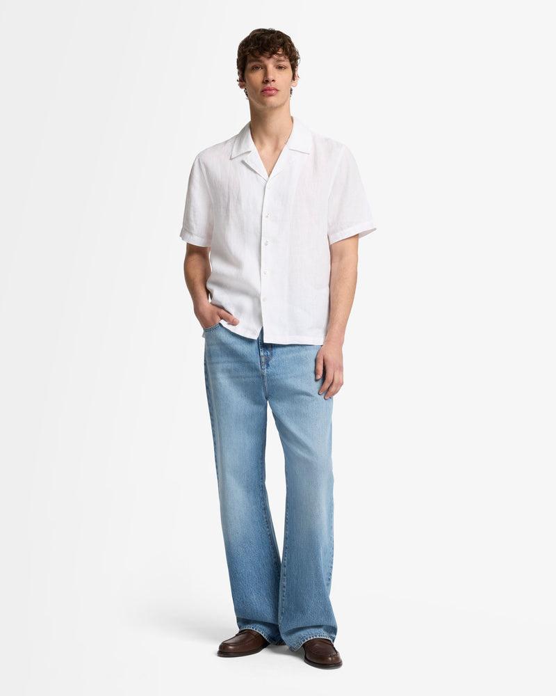 Linen Camp Shirt Product Image