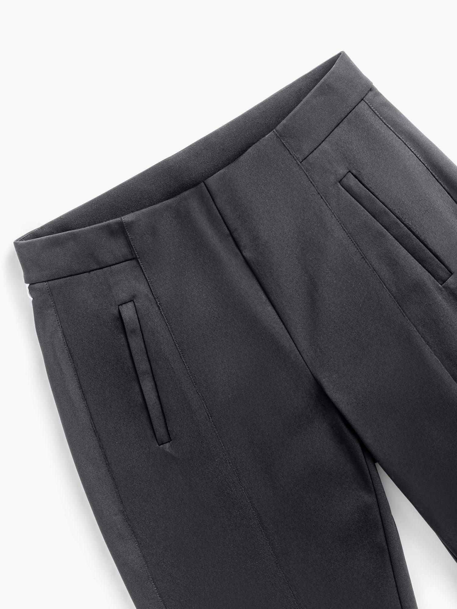 Women's Kinetic Pintuck Pant - Black (MPS) Product Image