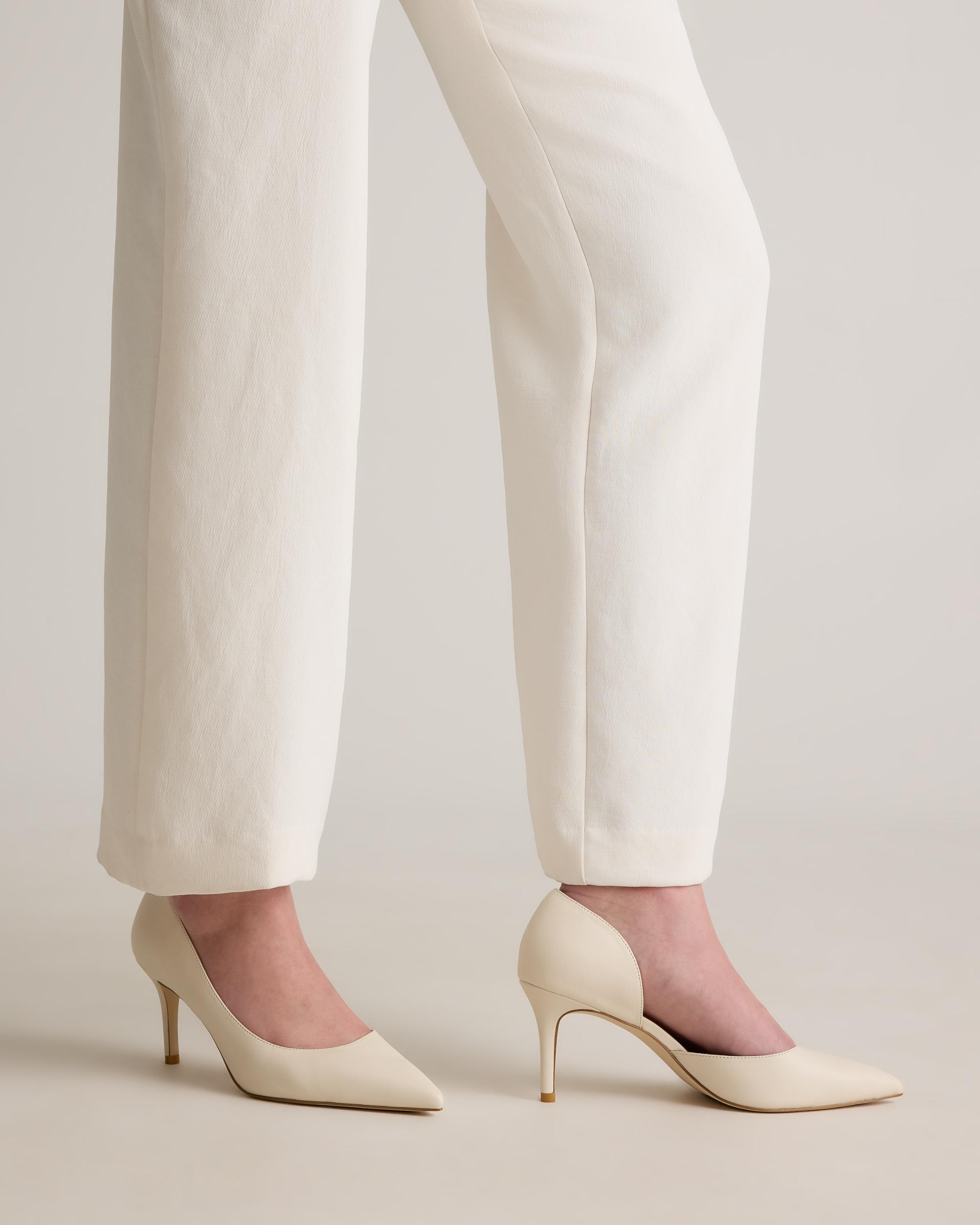 Quince | Women's Italian Leather 75mm d'Orsay Pump Product Image