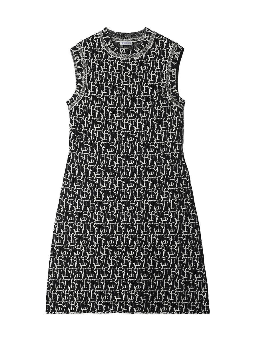 Womens Initial Wool Minidress Product Image