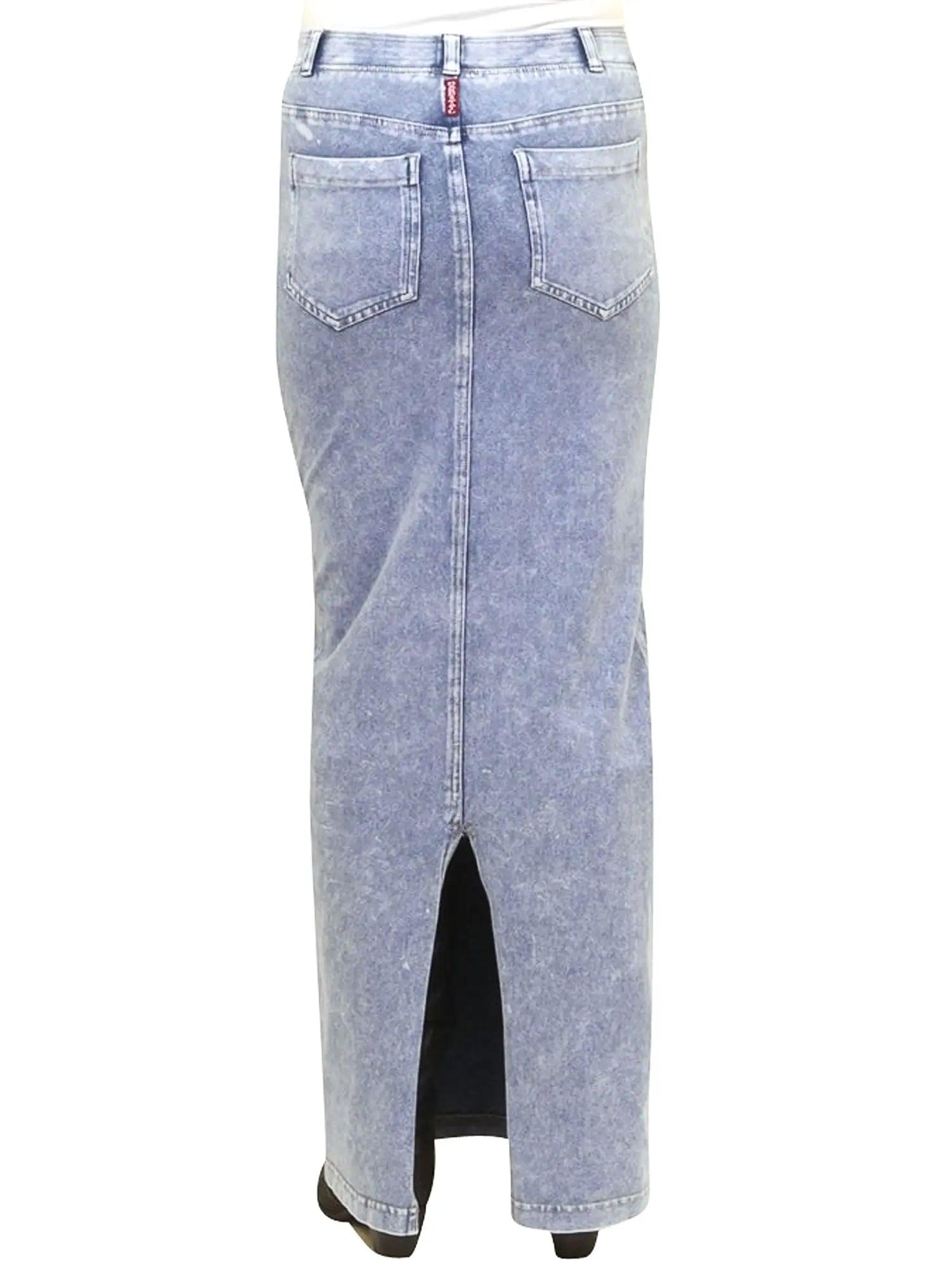 Hard Tail Long Pocket Slit Skirt WJ-111 Product Image