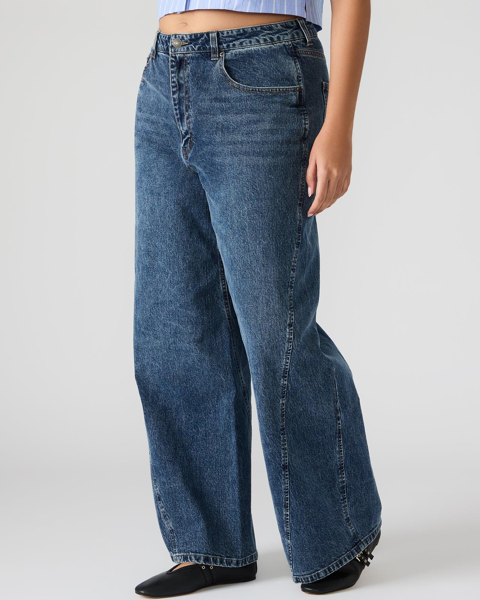 RORI JEAN DARK NAVY Female Product Image