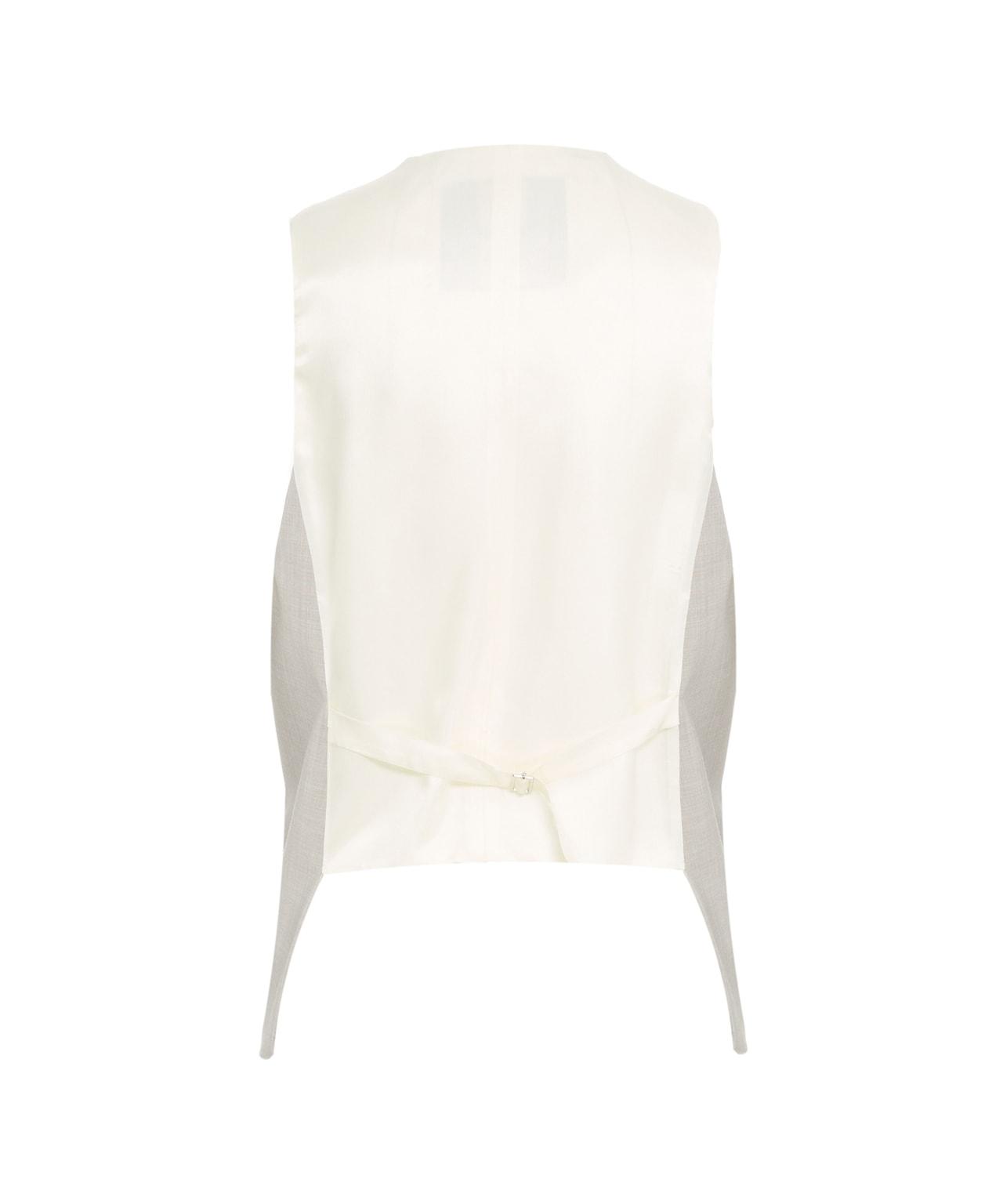 Virgin wool blend vest Product Image